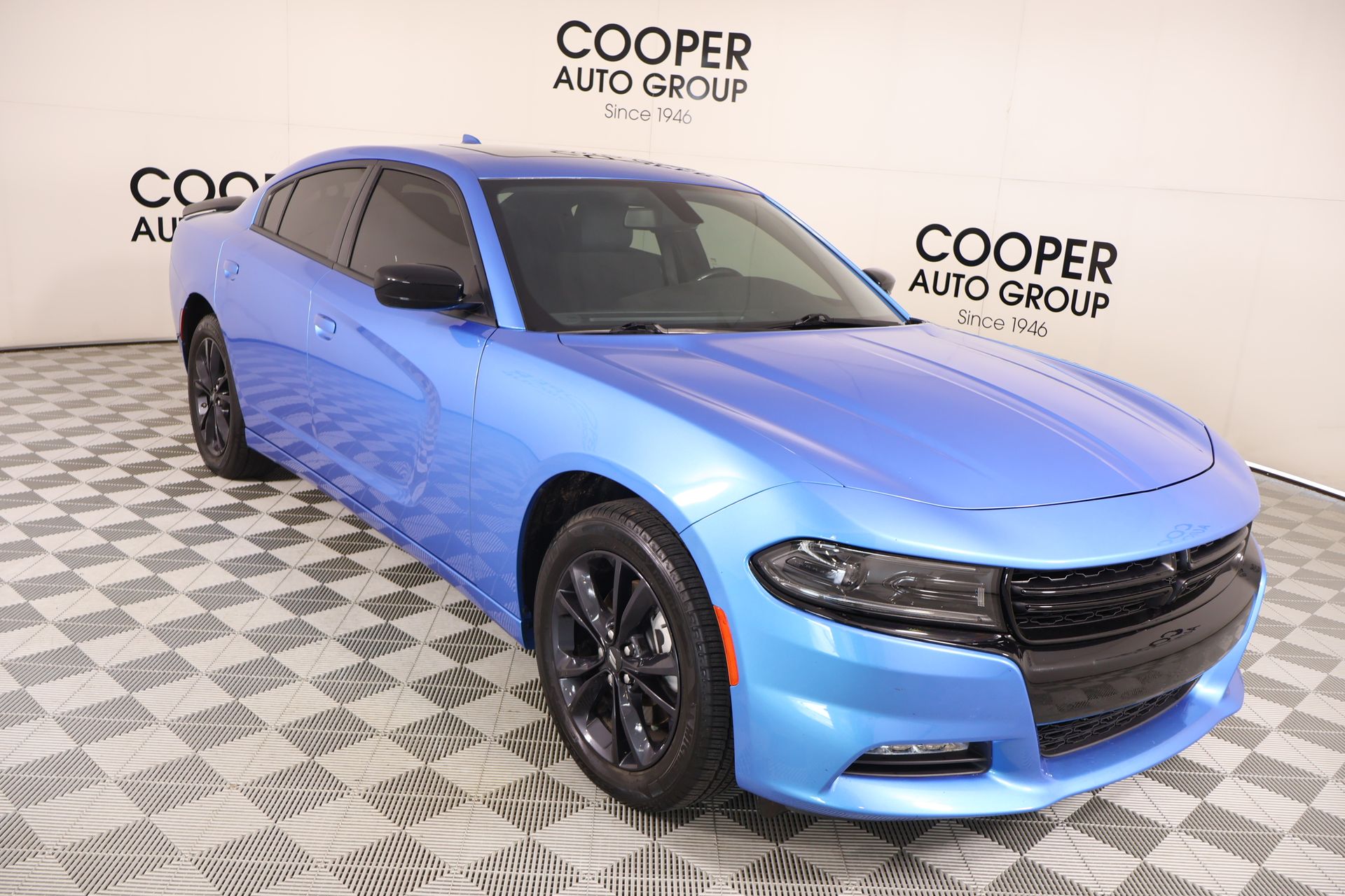 B5 Blue Pearlcoat 2023 Dodge Charger Sedan All-Wheel Drive 8-Speed Automatic