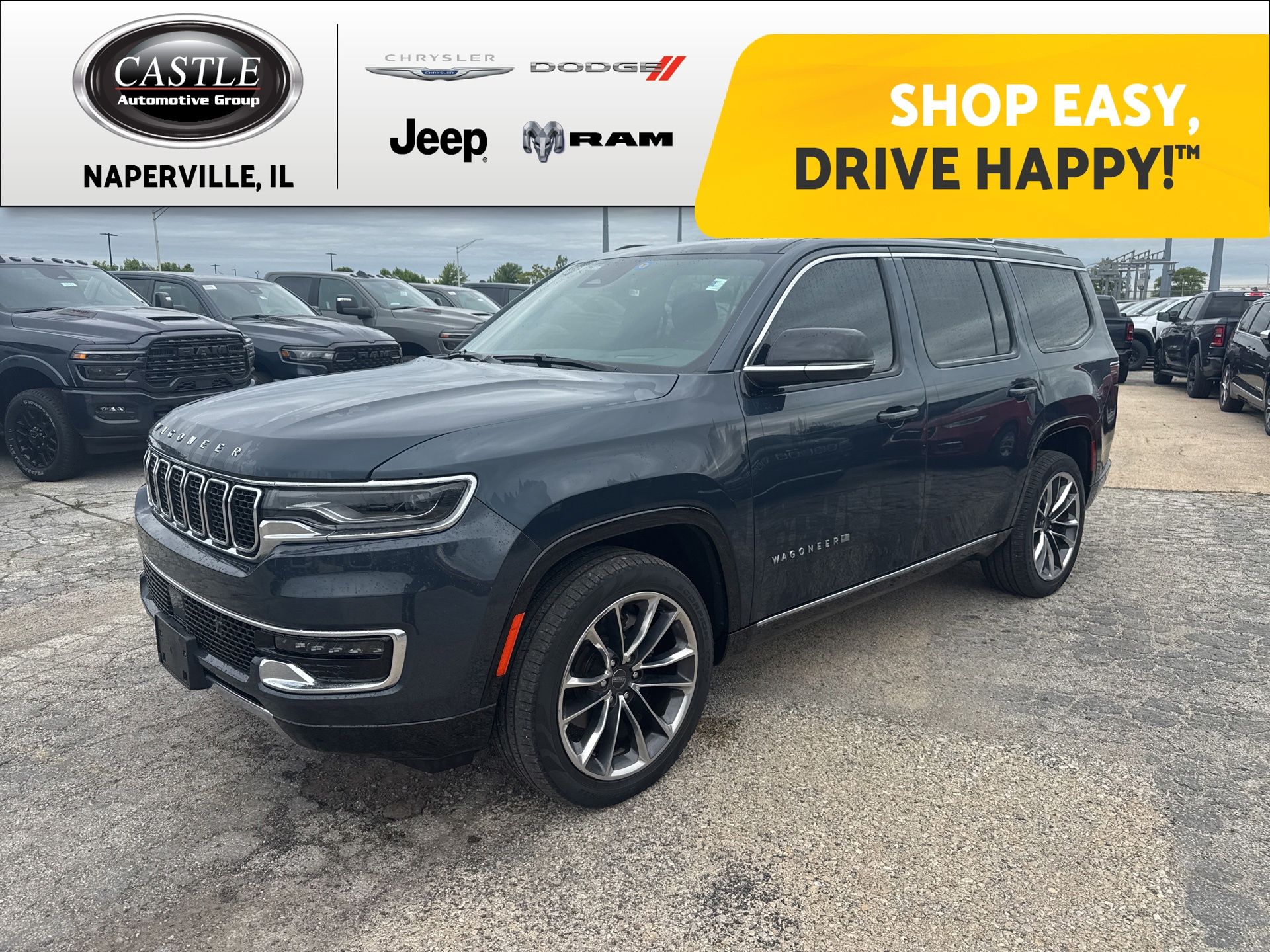 2023 Jeep Wagoneer Series III