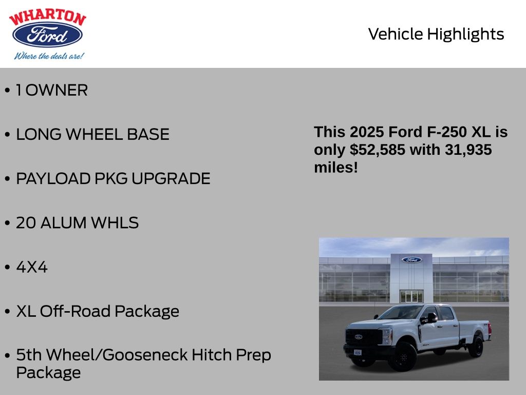 2025 Ford F-250SD XL - 5