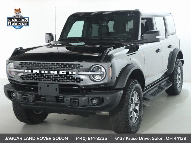2025 Ford Bronco