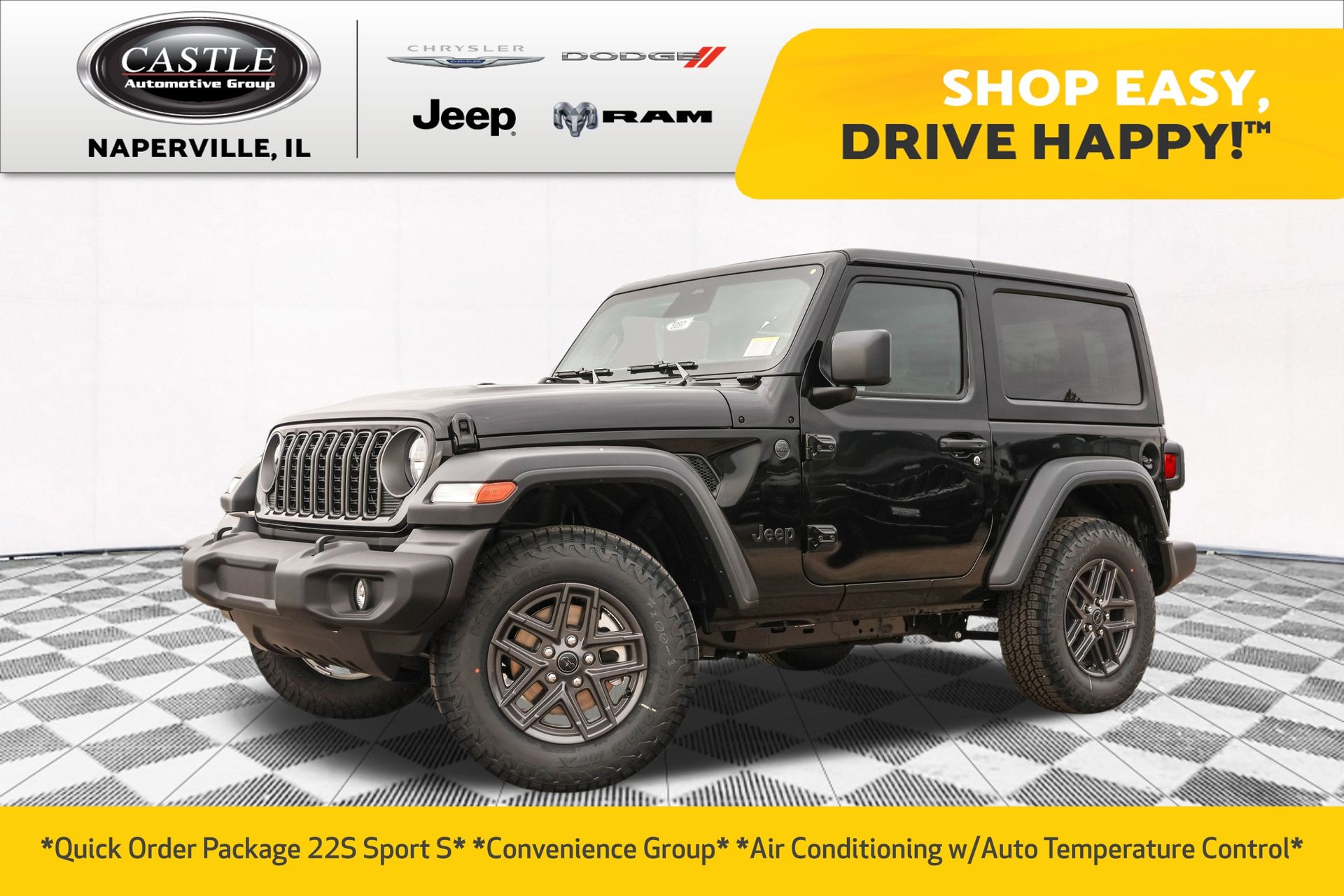 2026 Jeep Wrangler Sport S