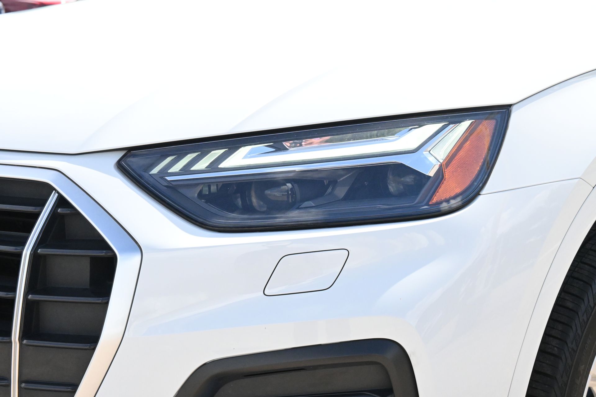 2021 Audi Q5 45 Prestige White at Genesis of Spring