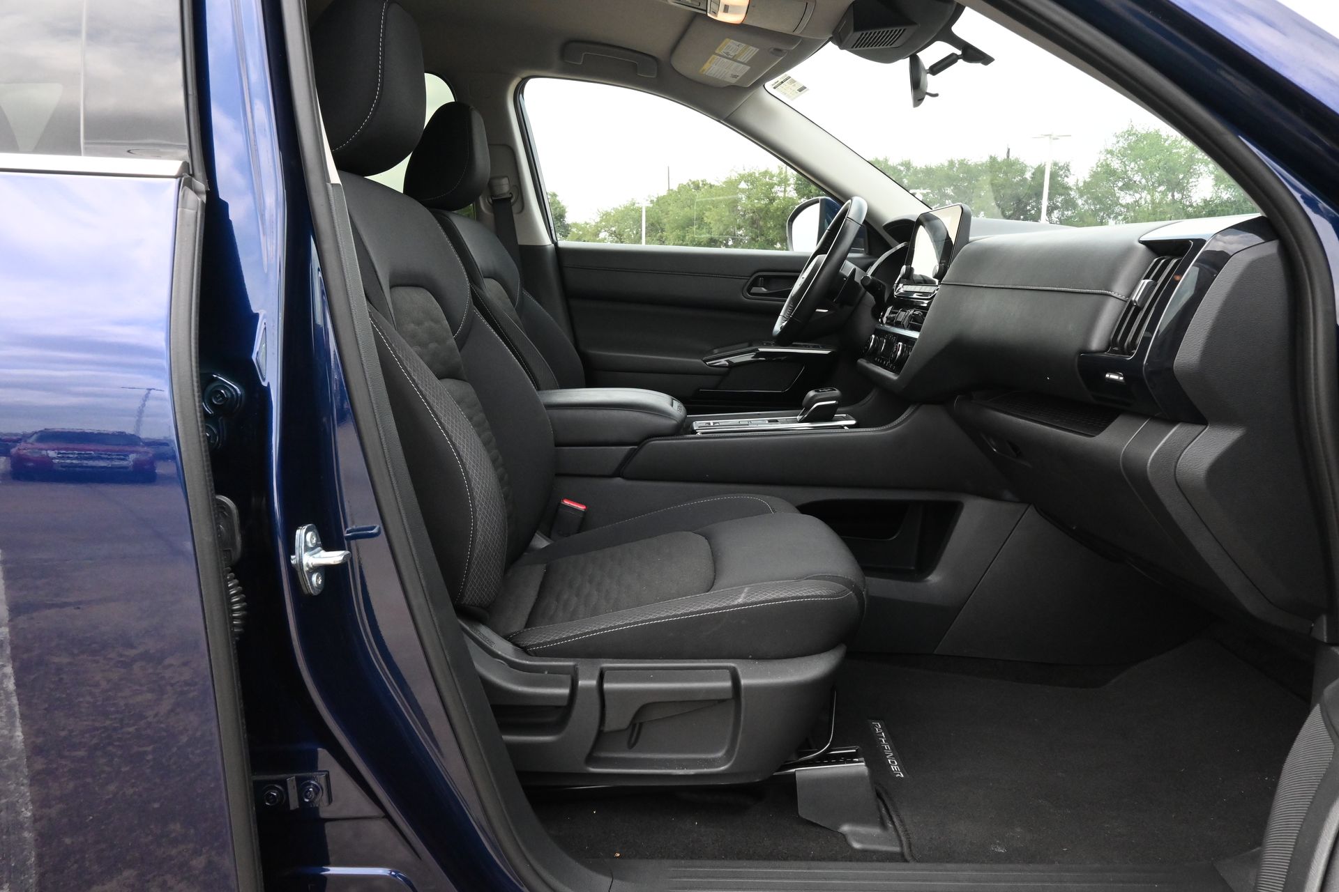 2025 Nissan Pathfinder SV Blue at Bravo Nissan