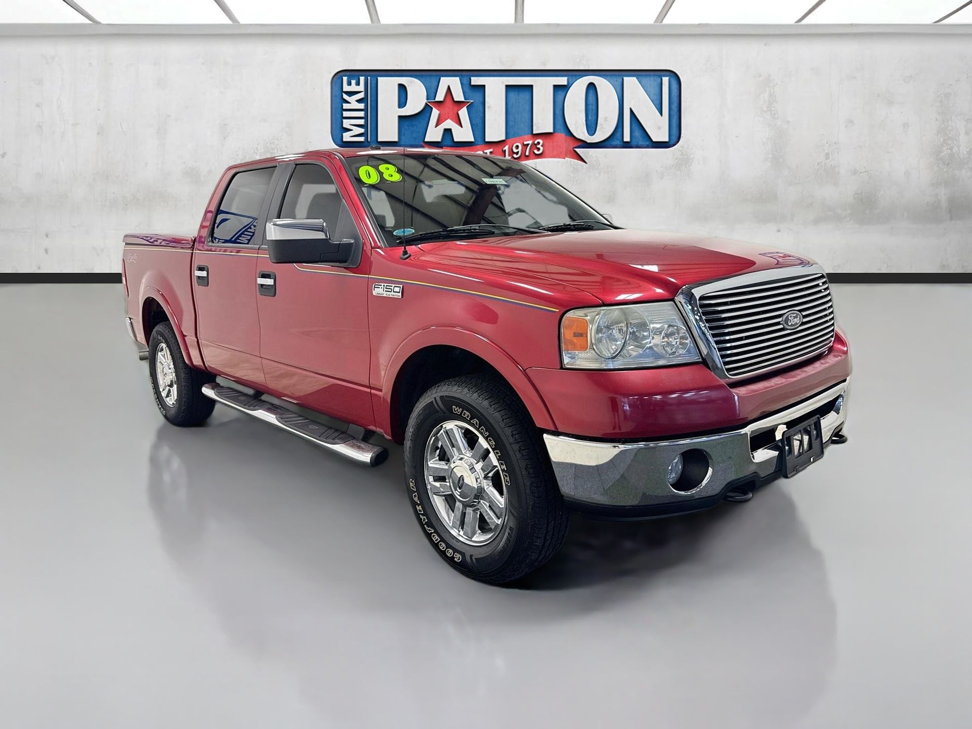2008 Ford F-150 FX4