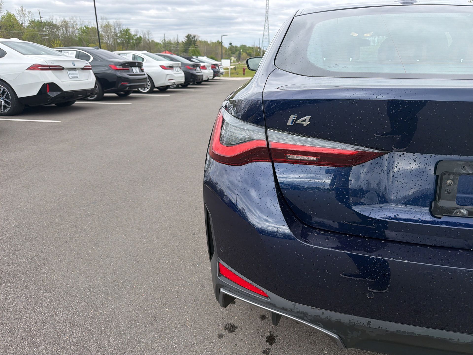 used 2023 BMW i4 car, priced at $33,650