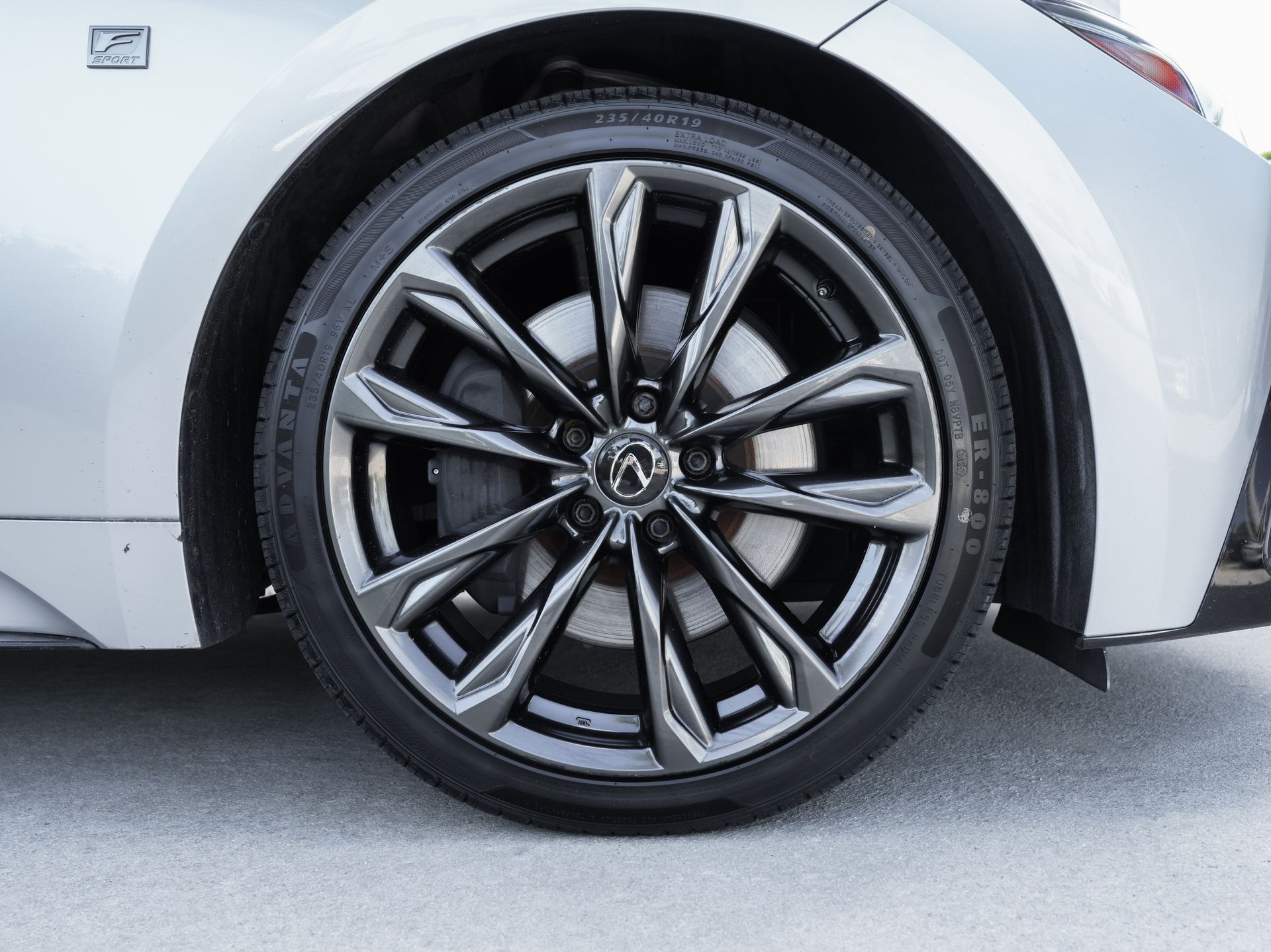 used 2023 Lexus IS car, priced at $36,300