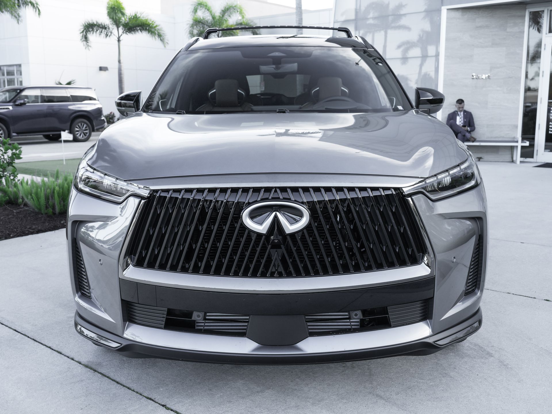 new 2027 INFINITI QX60 car, priced at $64,363