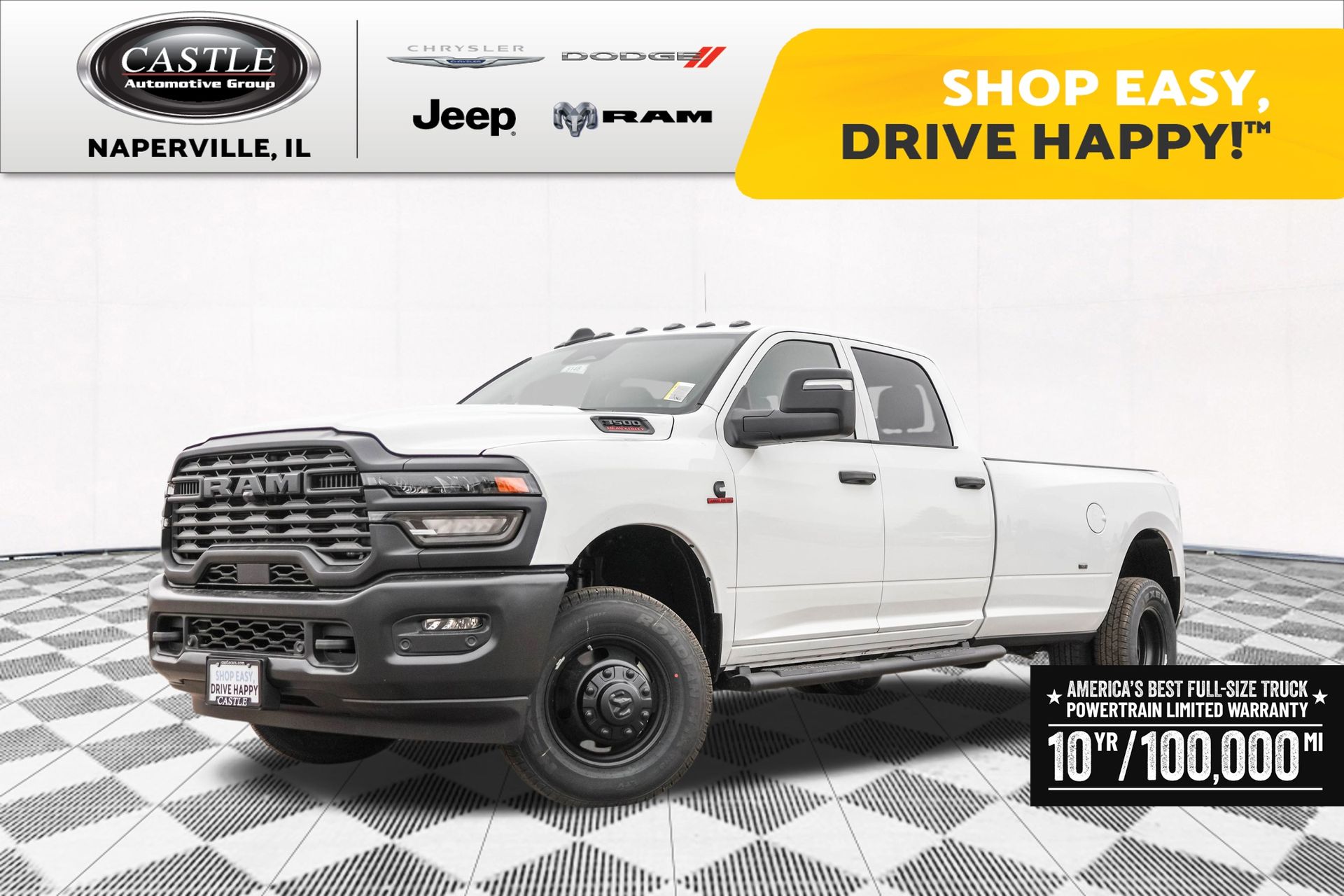 2026 RAM 3500 Tradesman