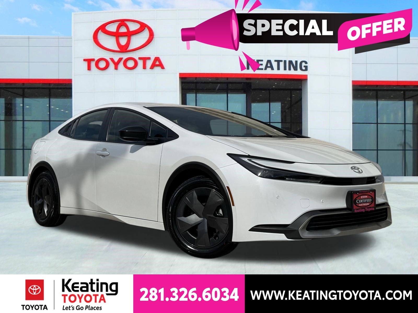 2024 Toyota Prius Prime SE FWD