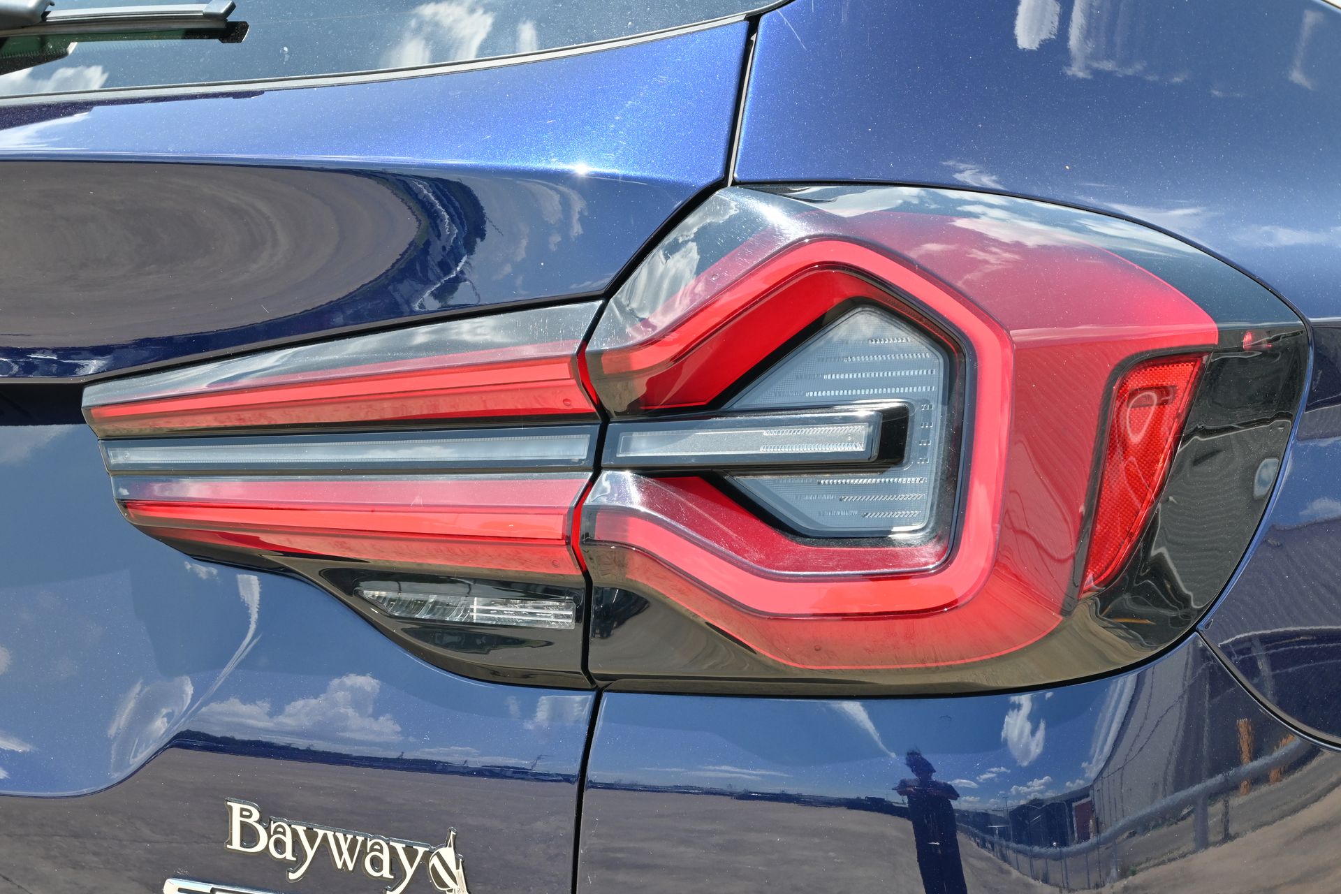 2023 BMW X3 sDrive30i Blue at Bravo Nissan