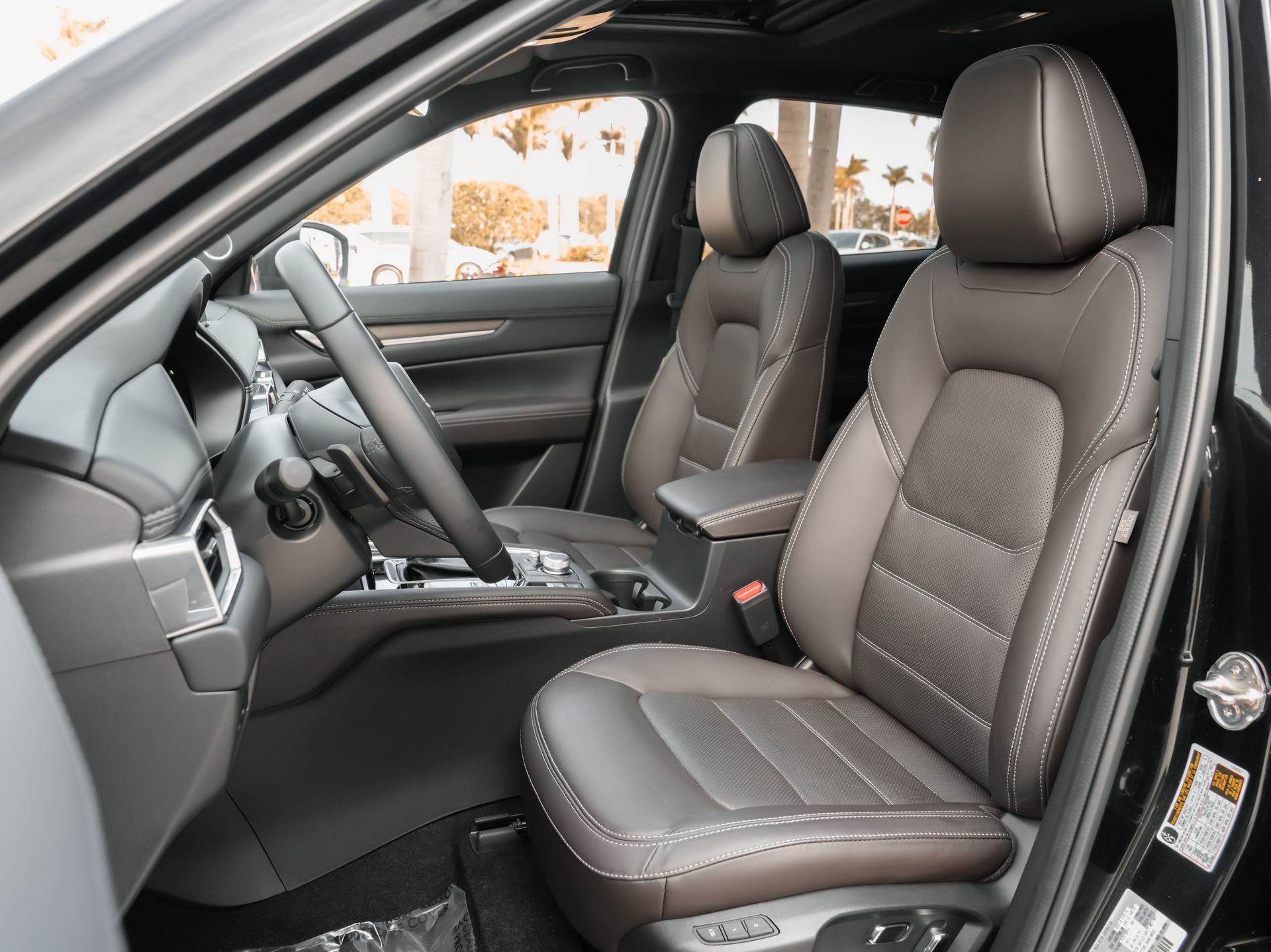 Used Jet Black 2025 Mazda CX-5 2.5 Turbo Signature for Sale in