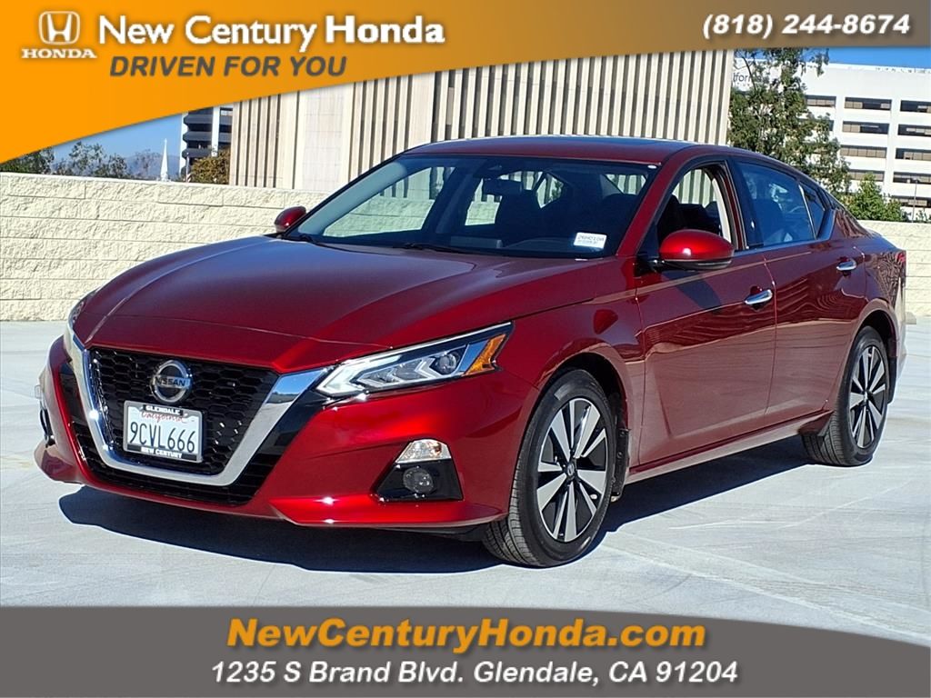 used 2022 Nissan Altima car, priced at $21,499
