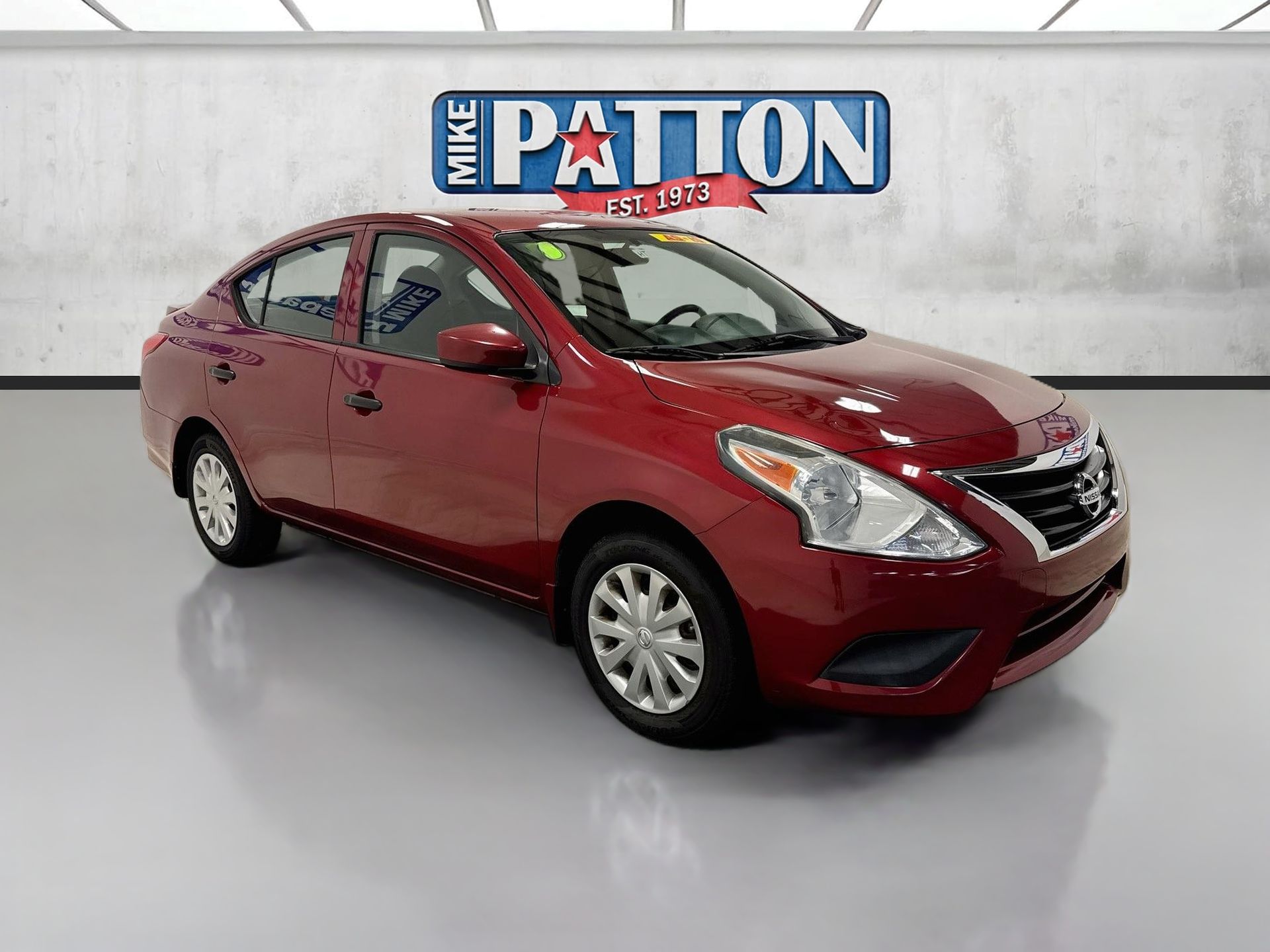 2016 Nissan Versa 1.6 S Plus