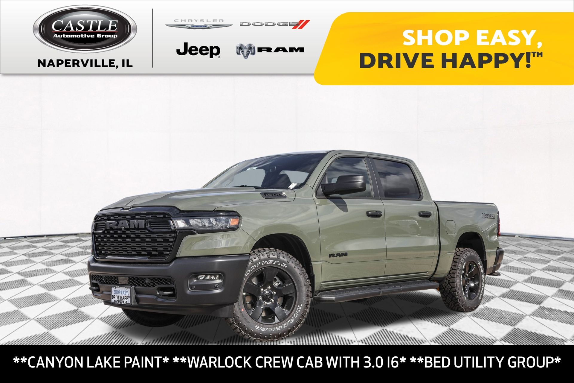 2026 RAM 1500 Tradesman