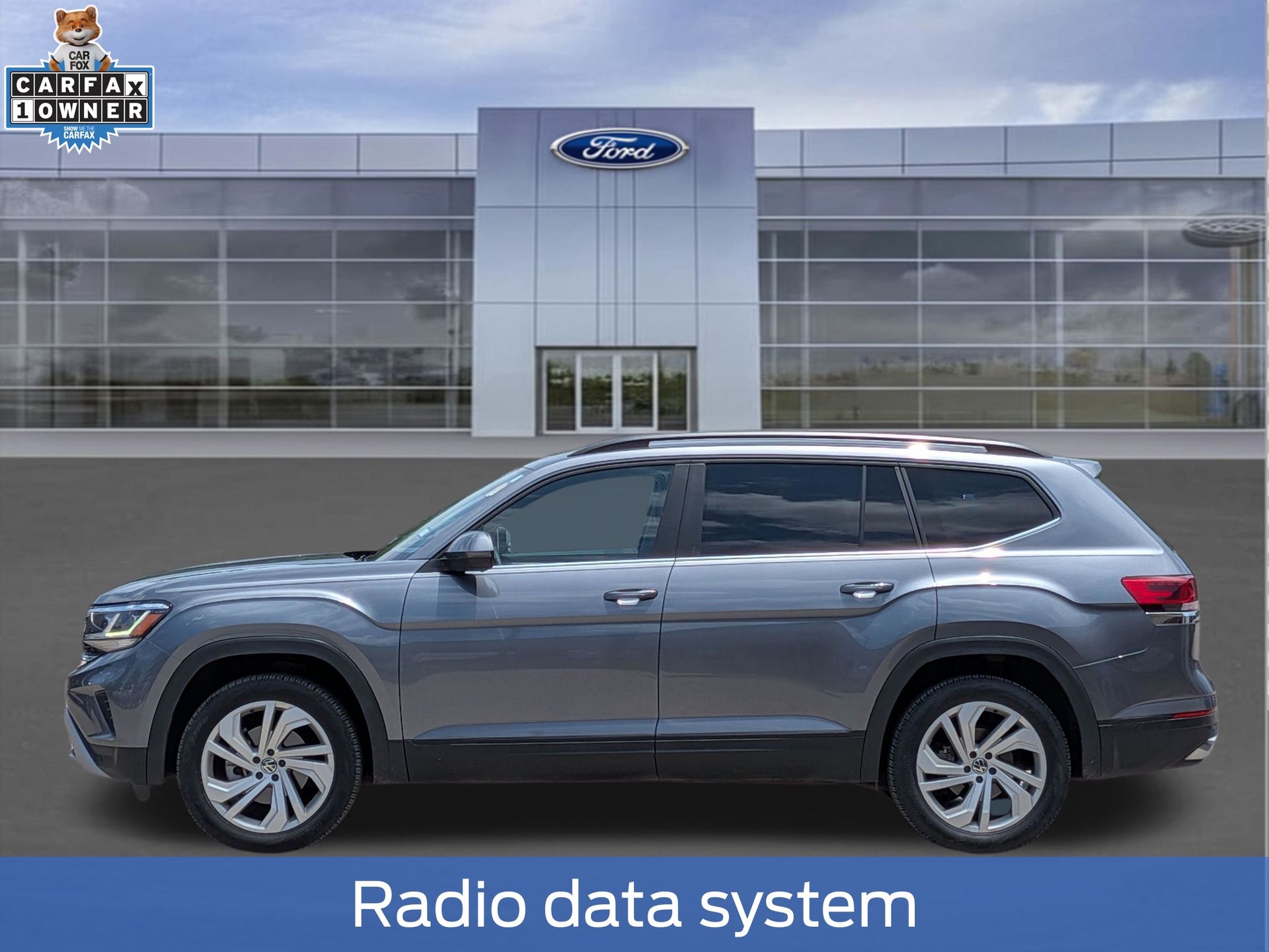 2021 Volkswagen Atlas 3.6L V6 SE w/Technology - 2
