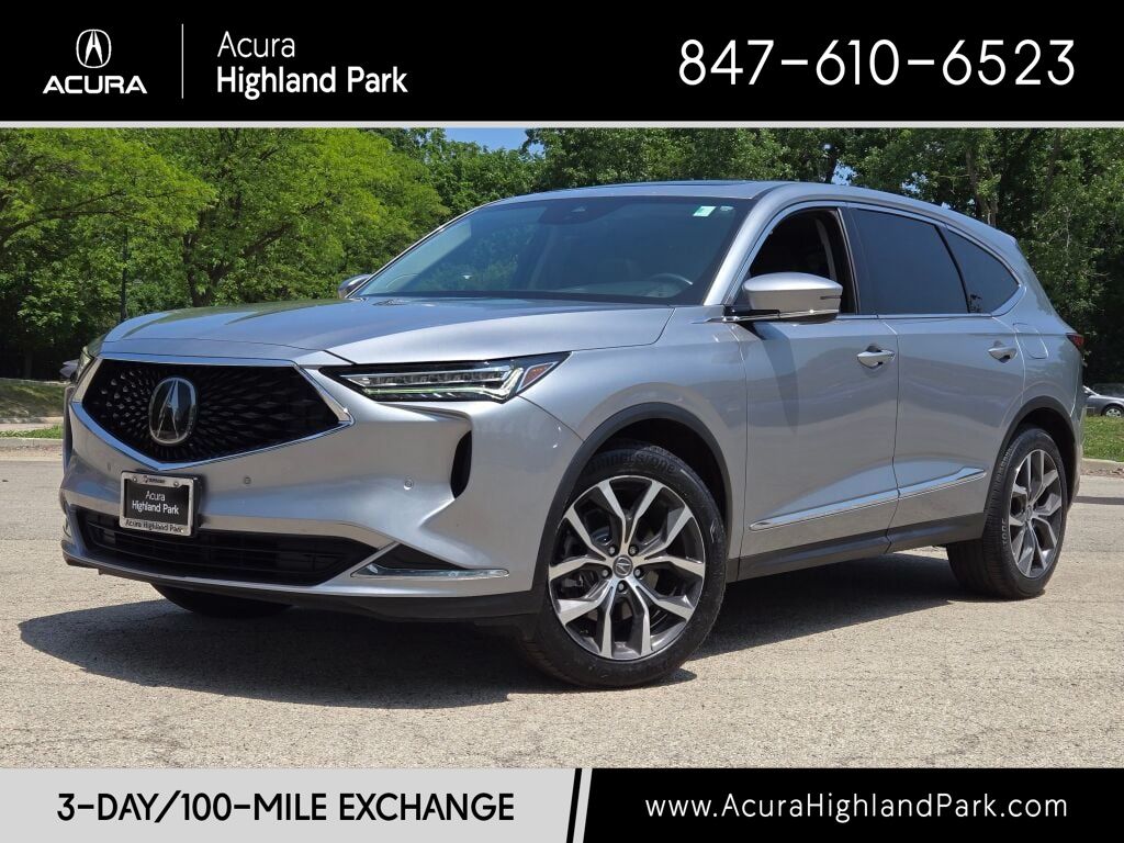 2023 Acura MDX Technology