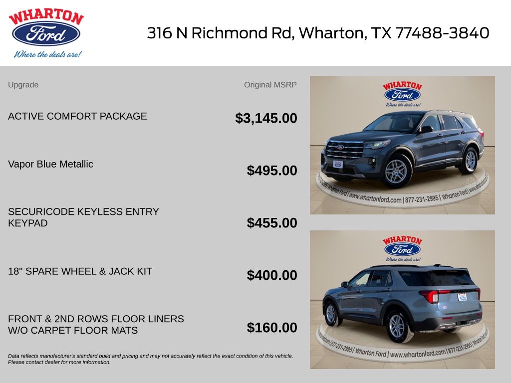 2026 Ford Explorer Active - 1