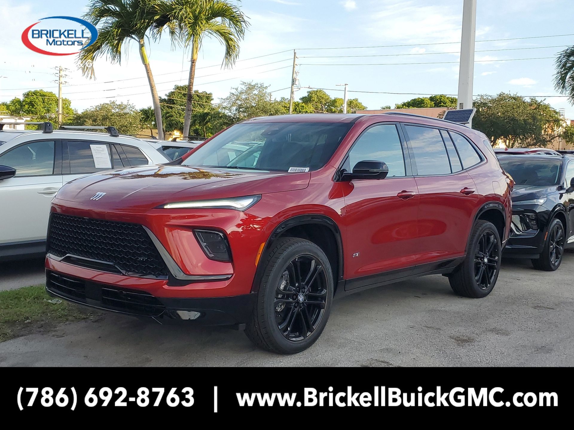 Cherry Red Tintcoat 2026 Buick Enclave Sport Touring FWD SUV / Crossover Front-Wheel Drive 8-Speed Automatic