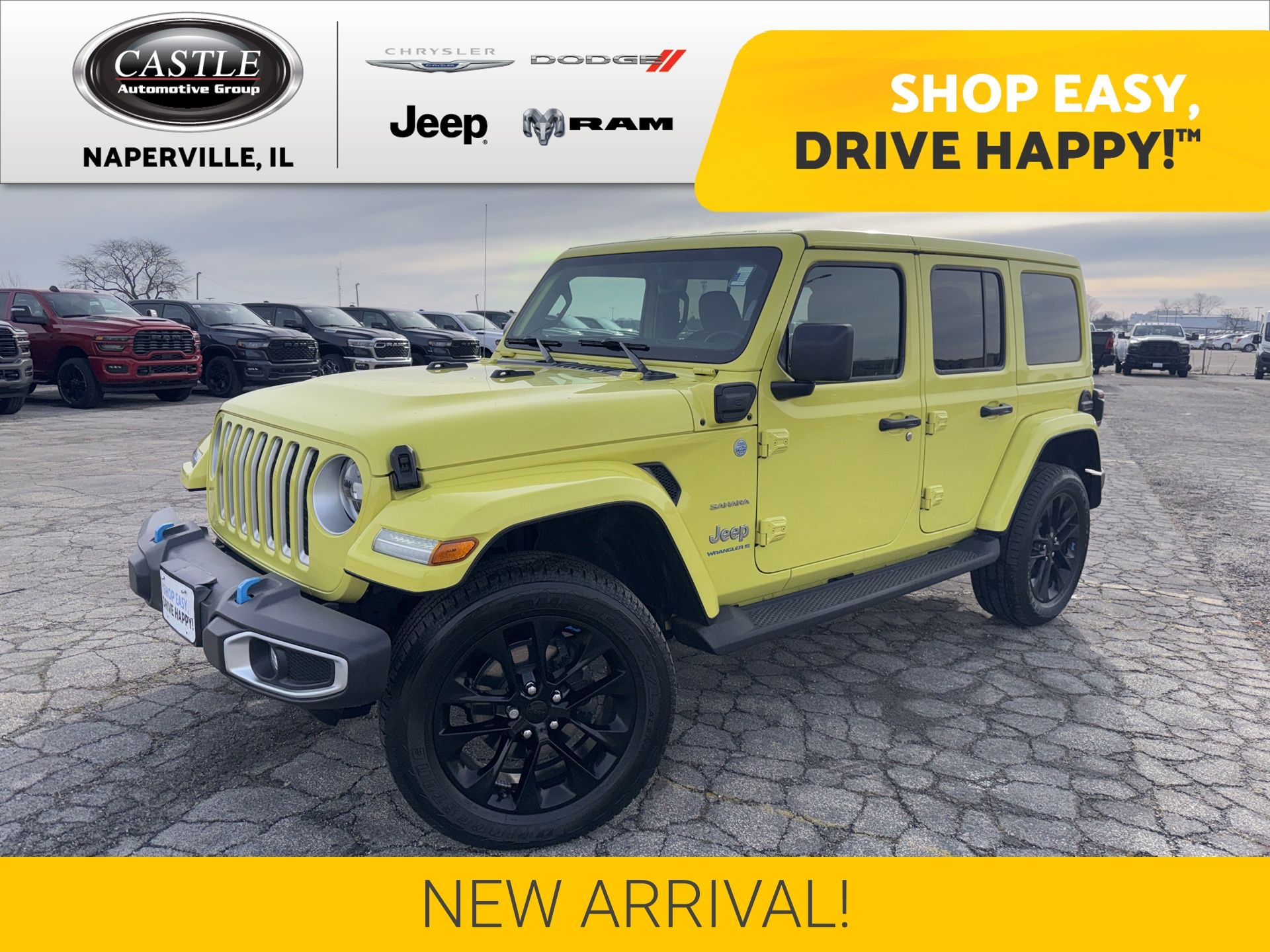 2023 Jeep Wrangler 4xe Sahara 4XE's photo