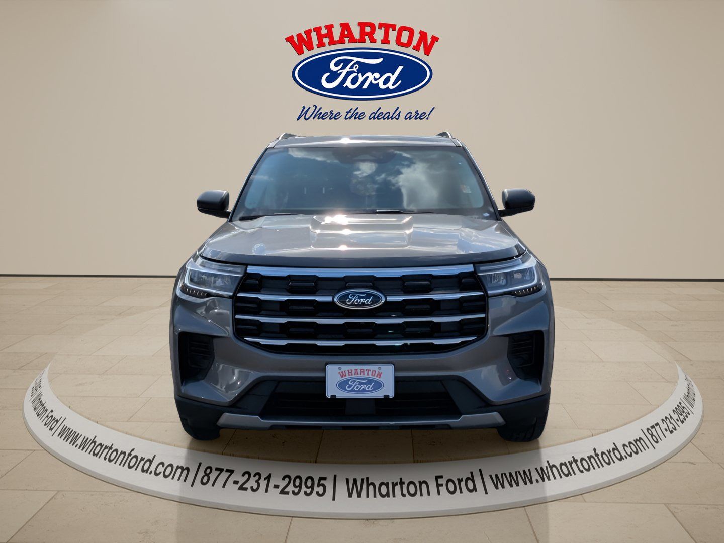 2026 Ford Explorer Active - 8