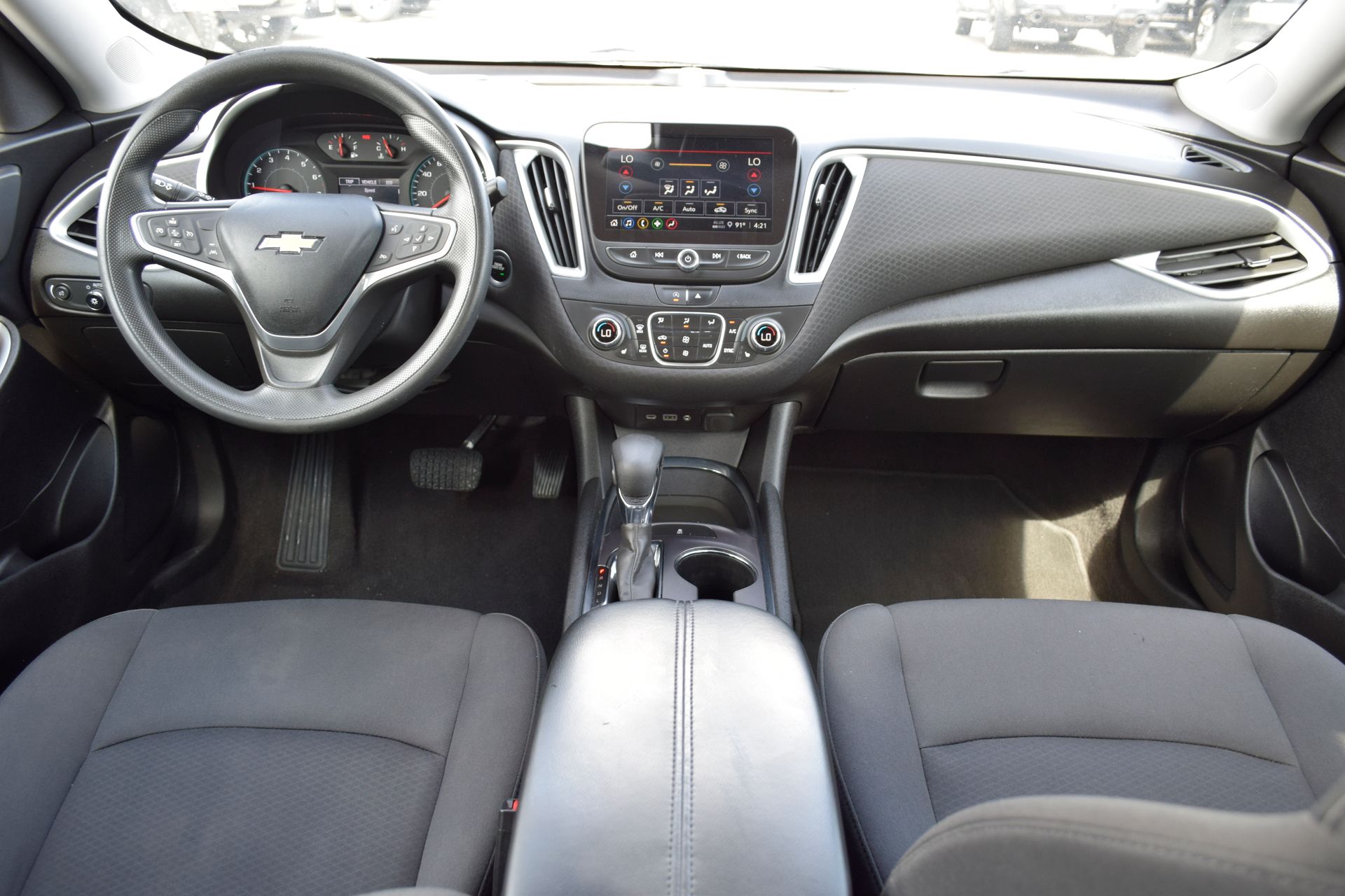 2023 Chevrolet Malibu LT Black at Texan Dodge Chrysler Jeep Ram