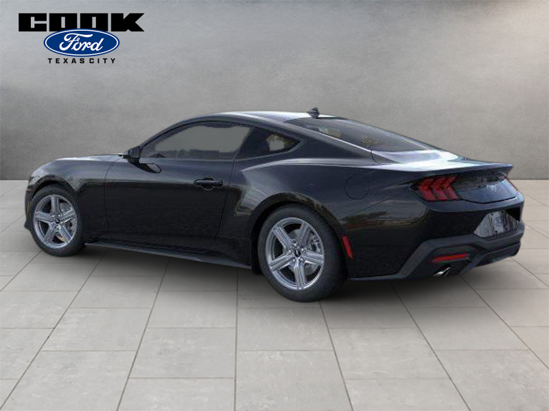 2026 Ford Mustang EcoBoost Black at Cook Ford