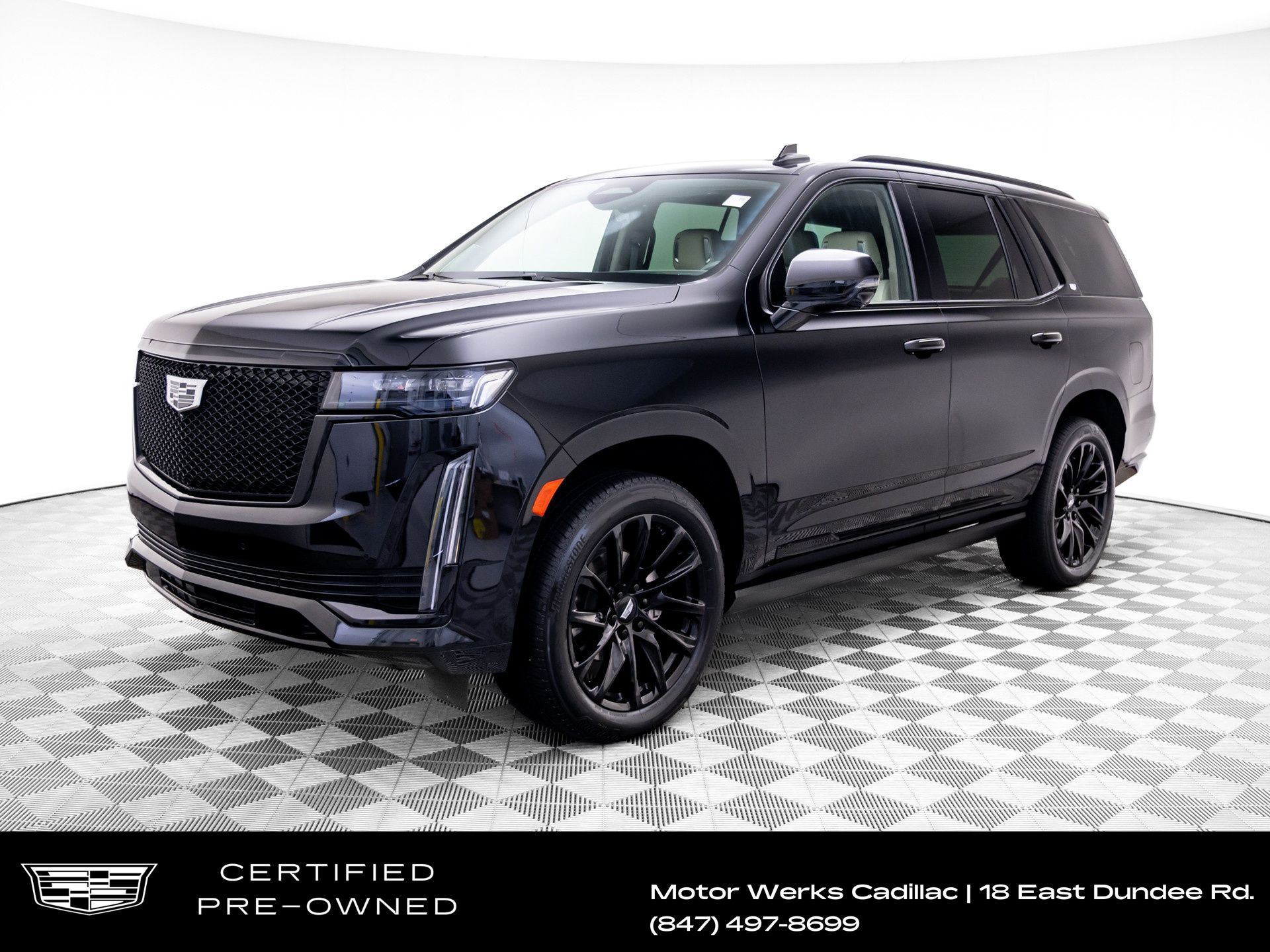 Black Raven 2024 Cadillac Escalade SUV / Crossover Four-Wheel Drive Automatic