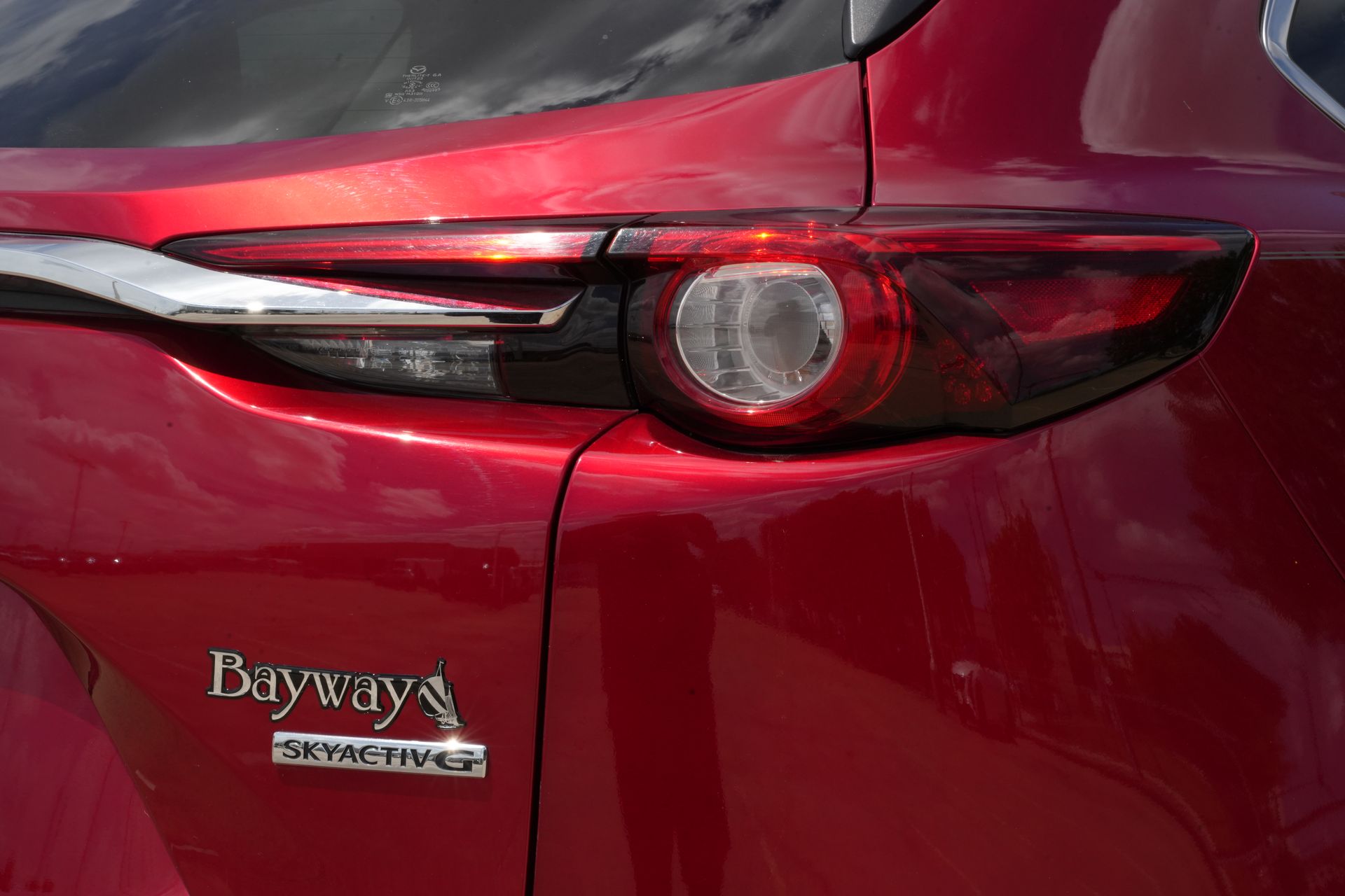 2021 Mazda CX-9 Touring Red at Joe Myers Mazda Kia