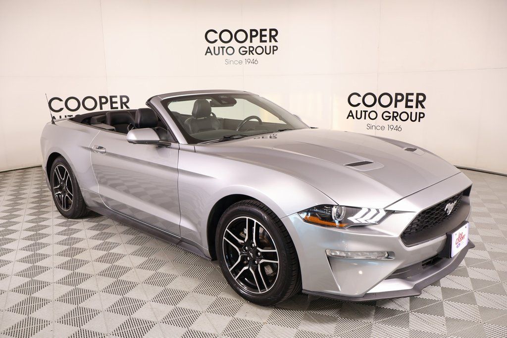 2023 Ford Mustang EcoBoost Premium Convertible RWD