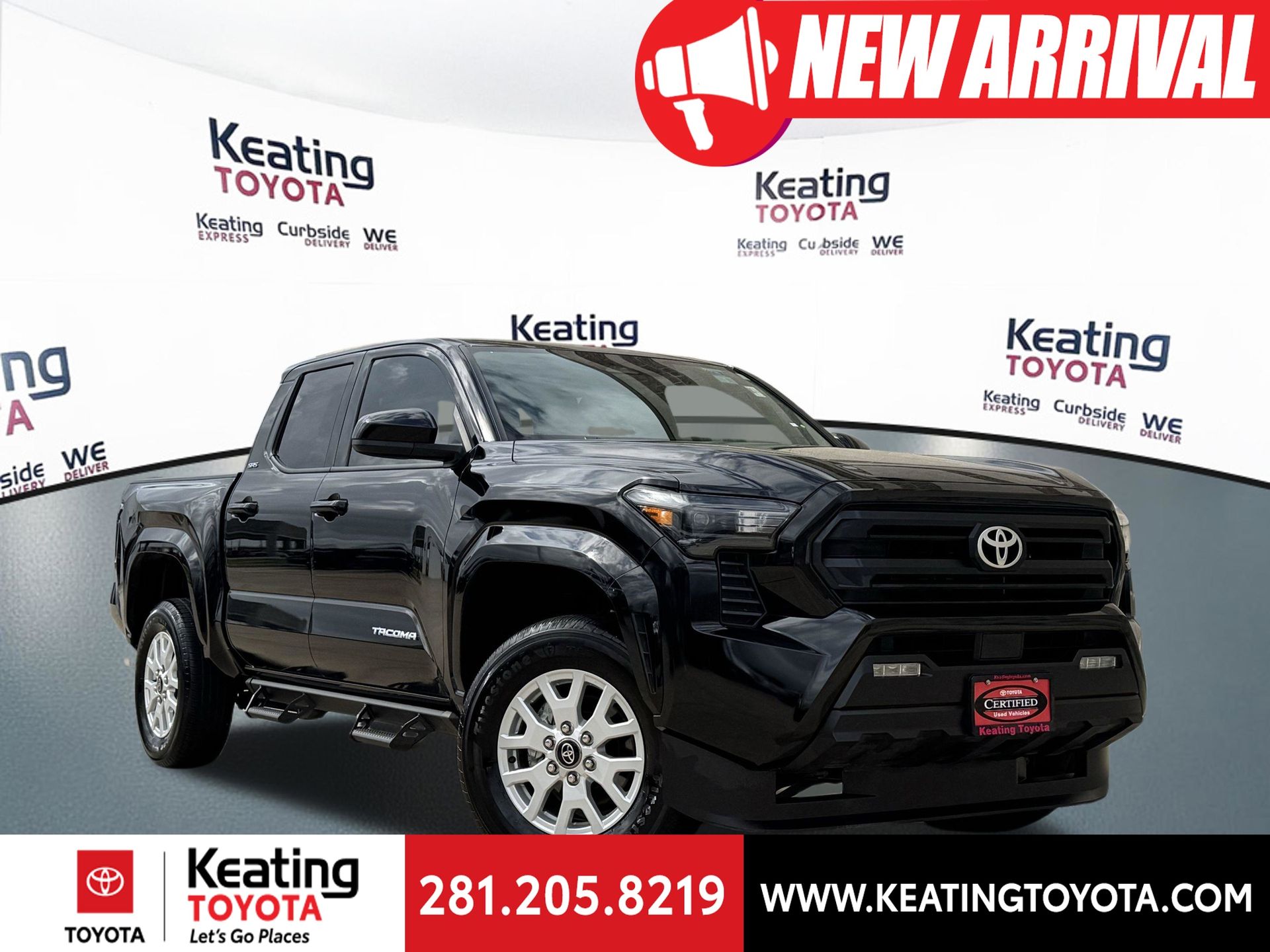 2025 Toyota Tacoma SR5 Double Cab RWD