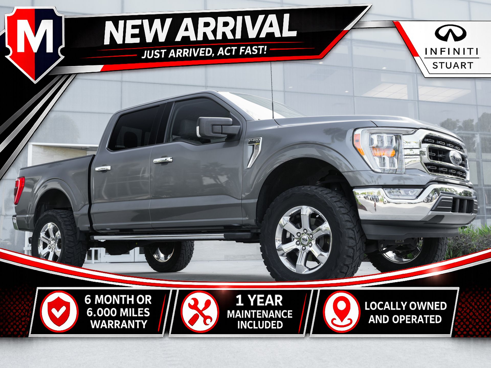 2021 Ford F-150 XLT