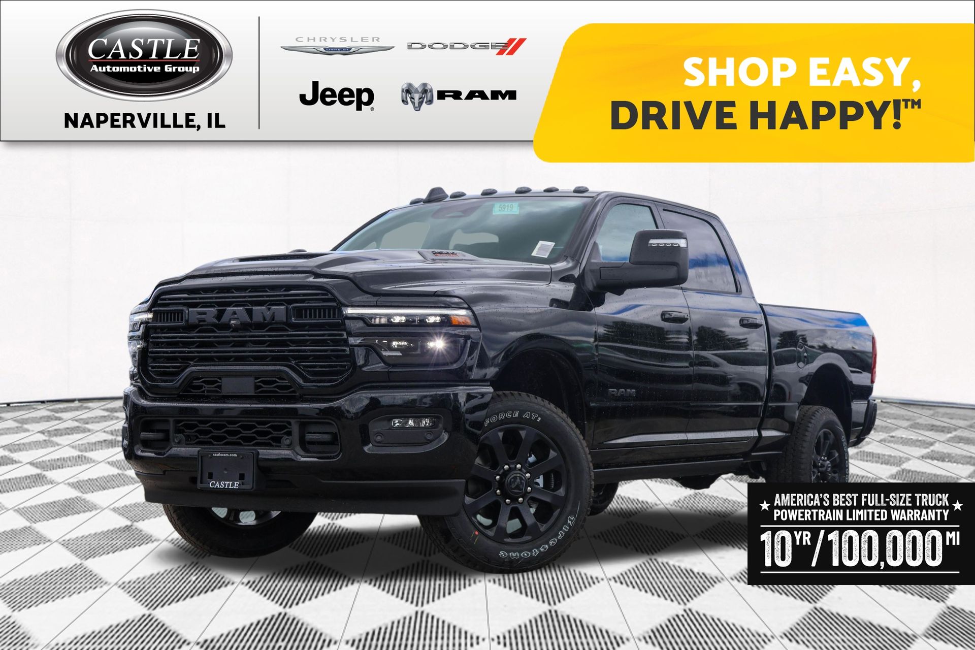 2026 RAM 2500 Laramie