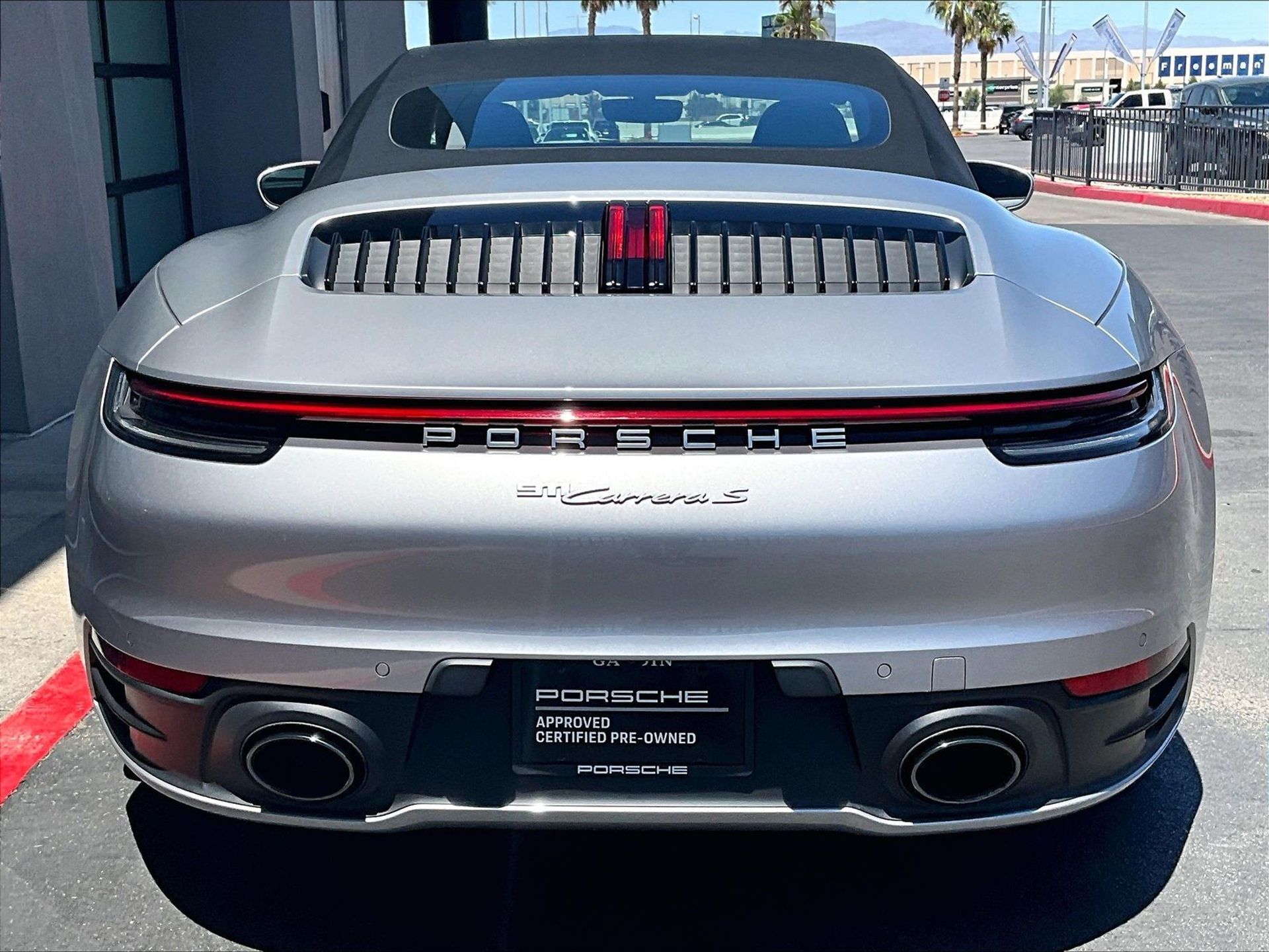 2020 911 Carrera S picture #5