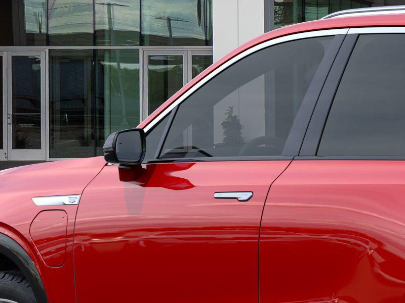 2027 Cadillac VISTIQ Luxury Red at Bayway Cadillac of The Woodlands