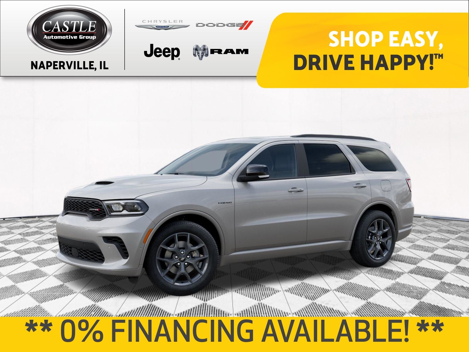 2026 Dodge Durango GT Plus HEMI V8