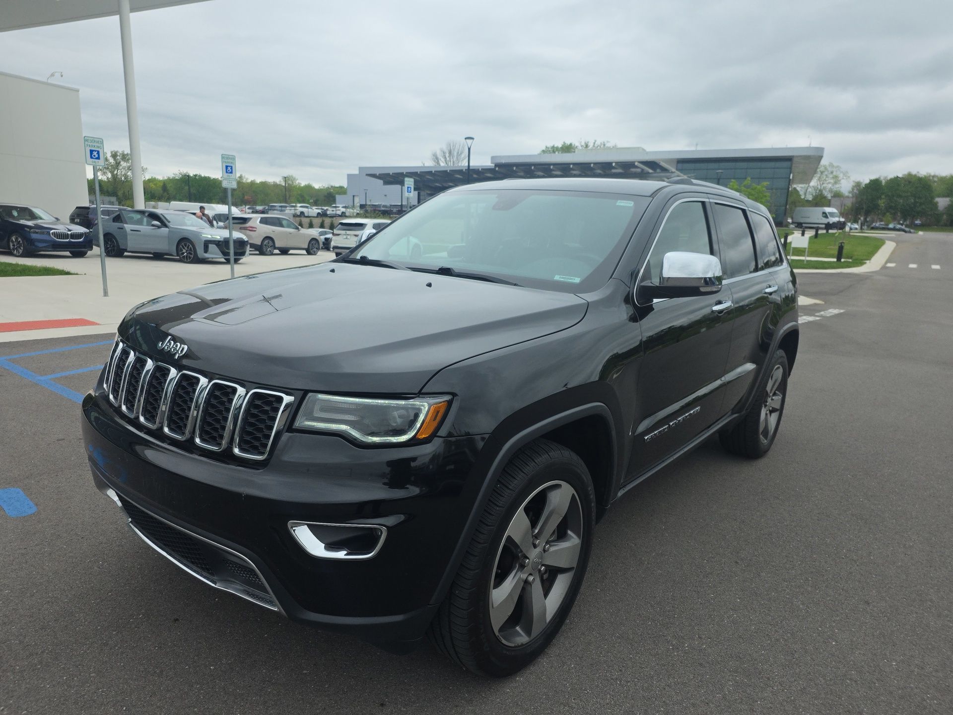 used 2018 Jeep Grand Cherokee car, priced at $17,620