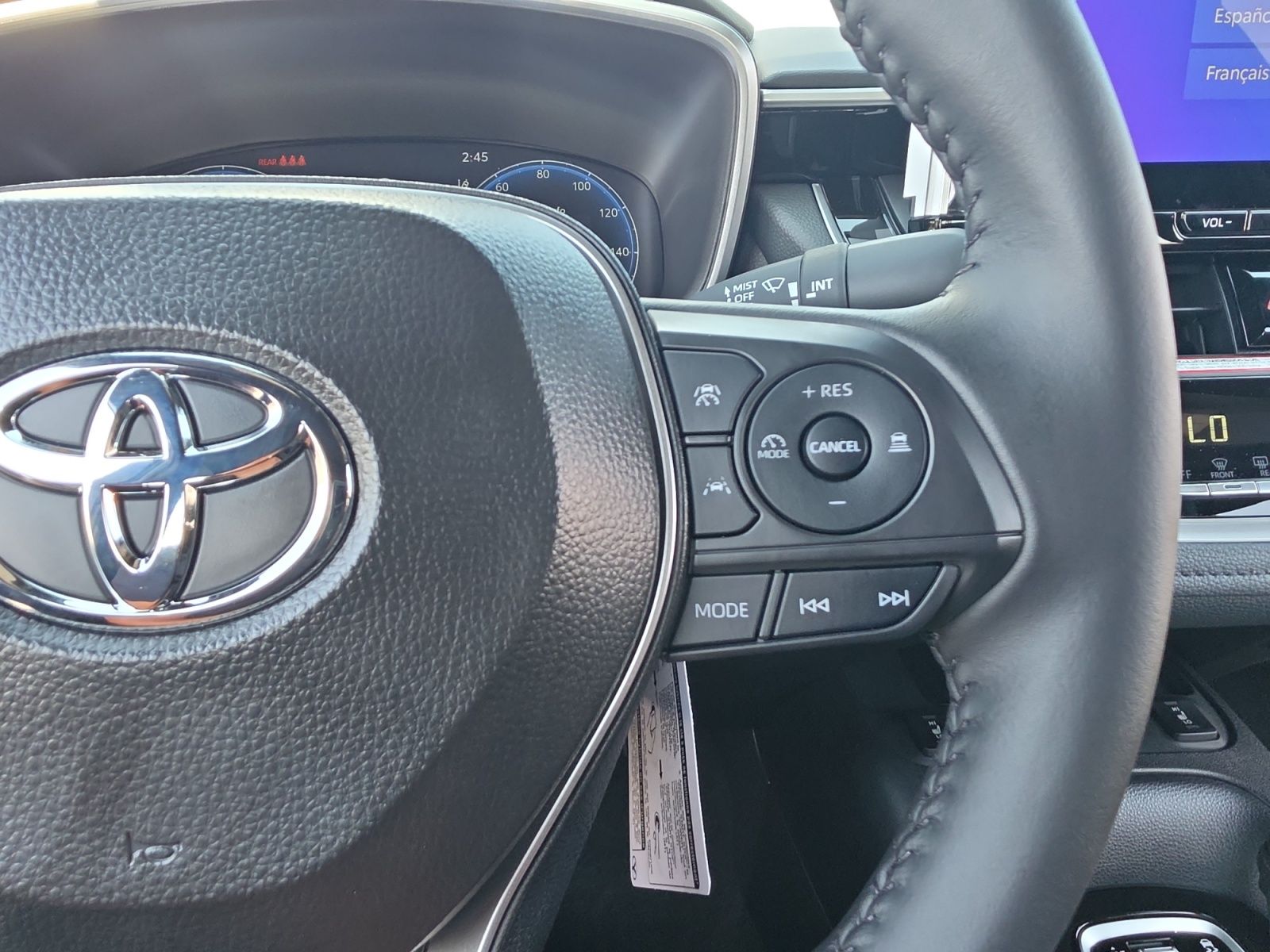 New 2026 Toyota Corolla Sedan