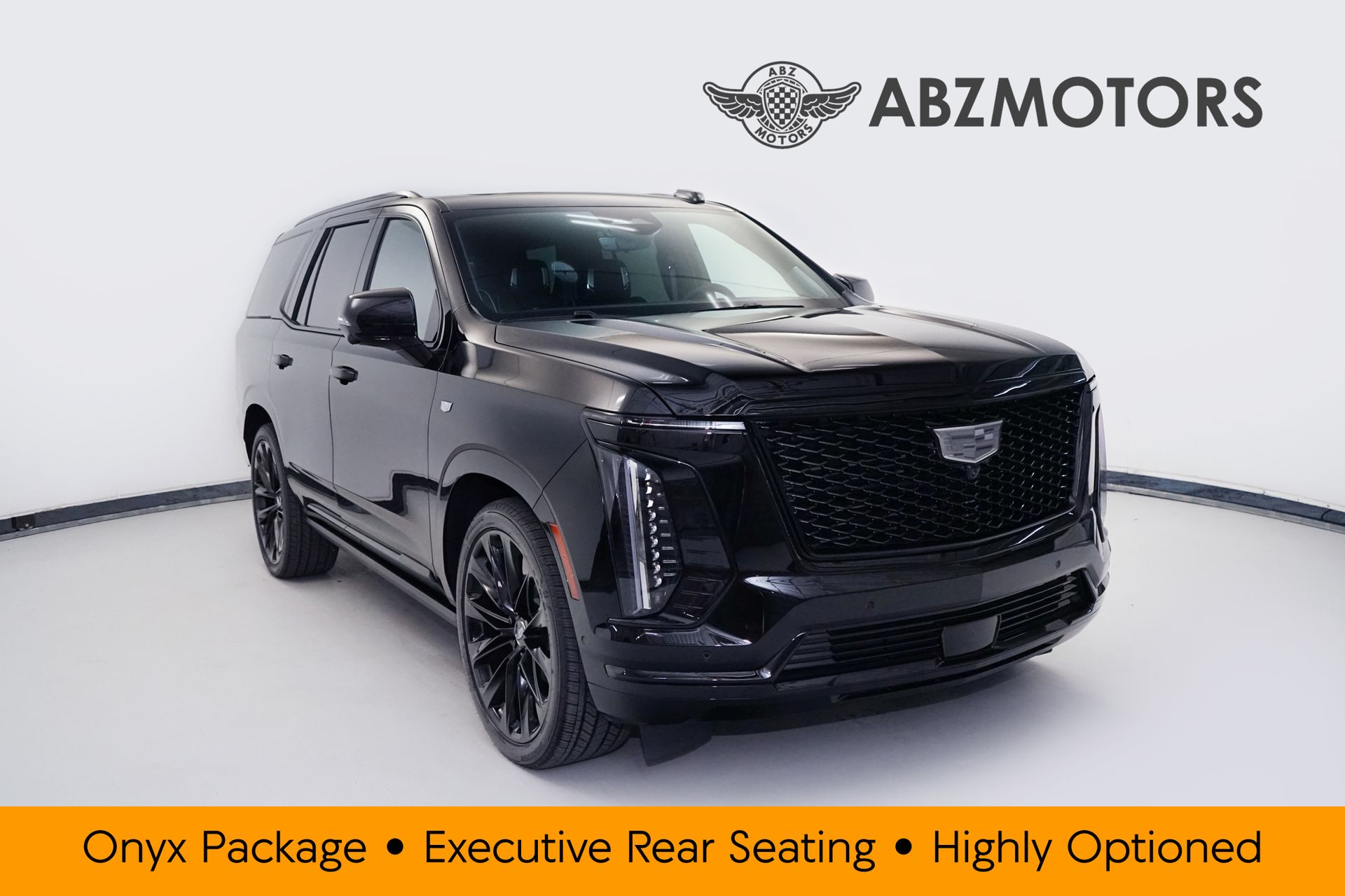 Black 2026 Cadillac Escalade SUV / Crossover Four-Wheel Drive Automatic