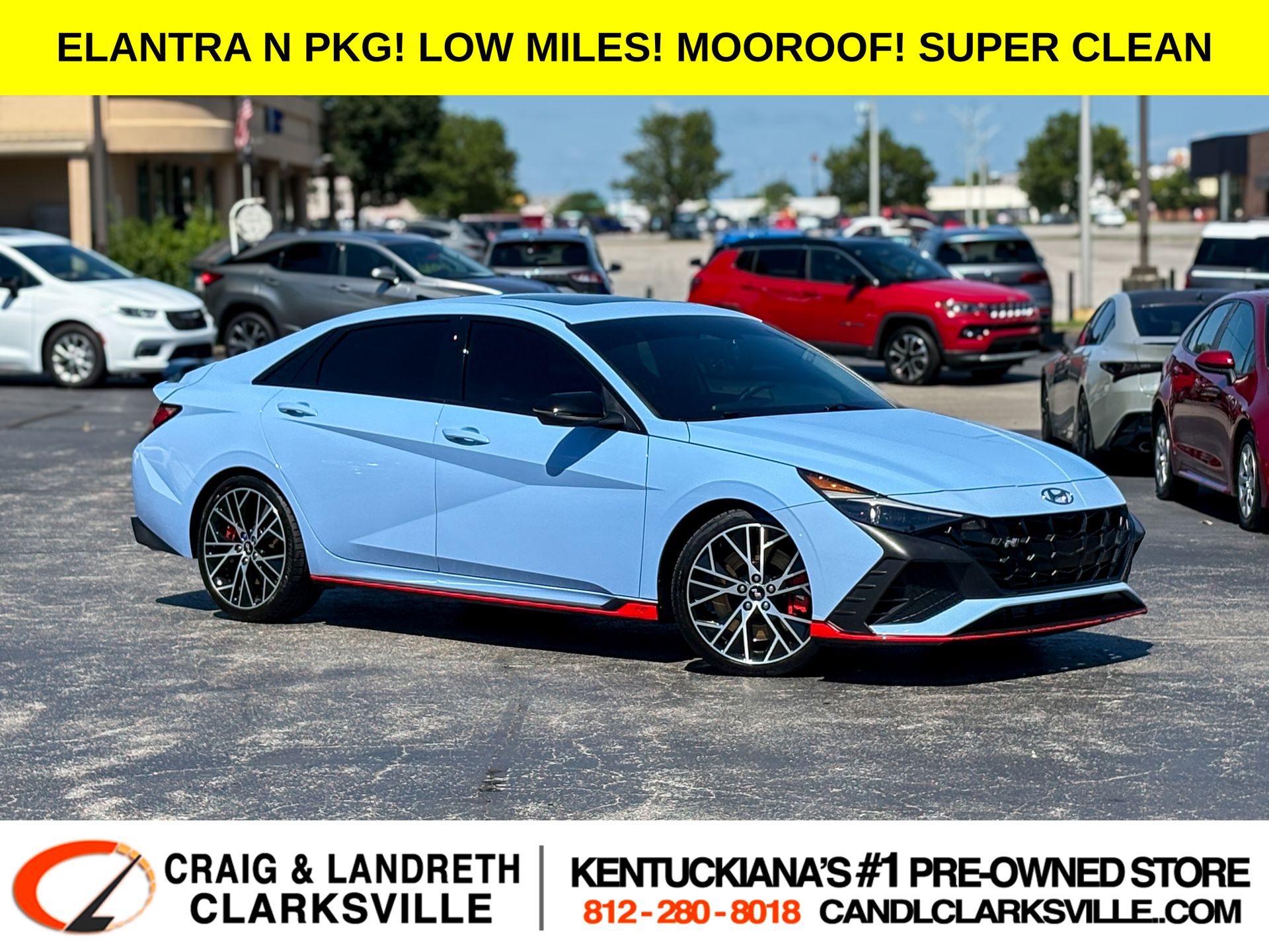 2022 Hyundai Elantra N FWD
