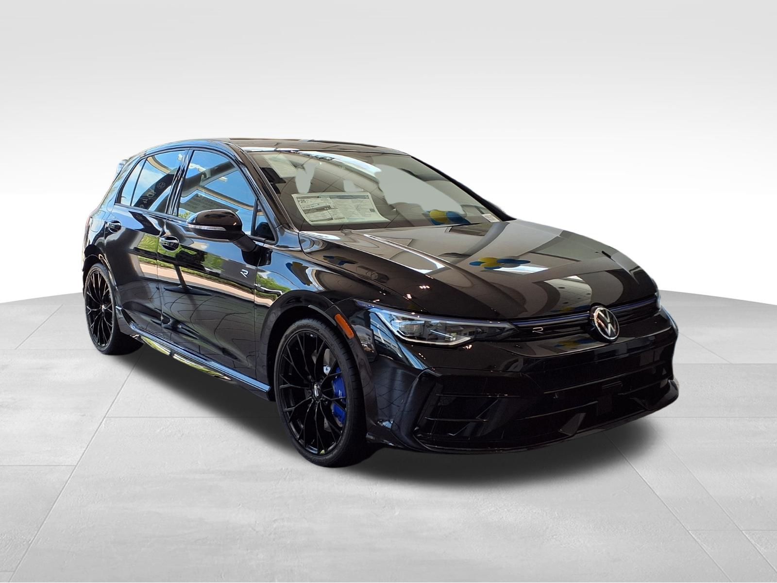 Black 2026 Volkswagen Golf R Hatchback All-Wheel Drive 7-Speed Dual Clutch