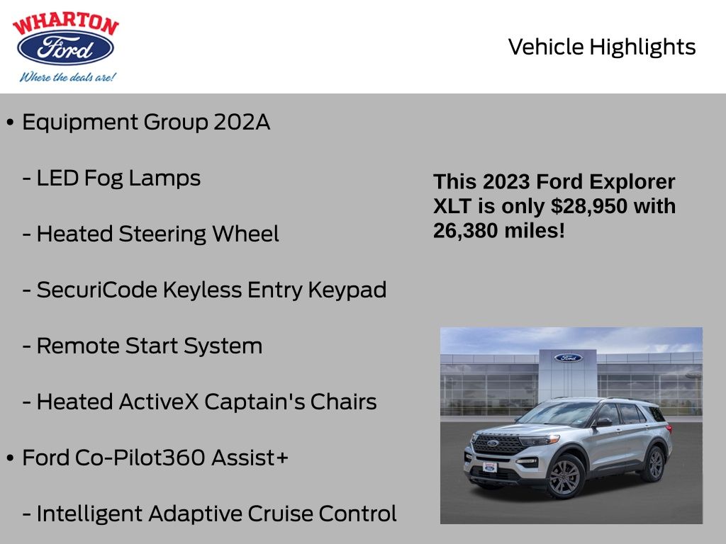 2023 Ford Explorer XLT - 5