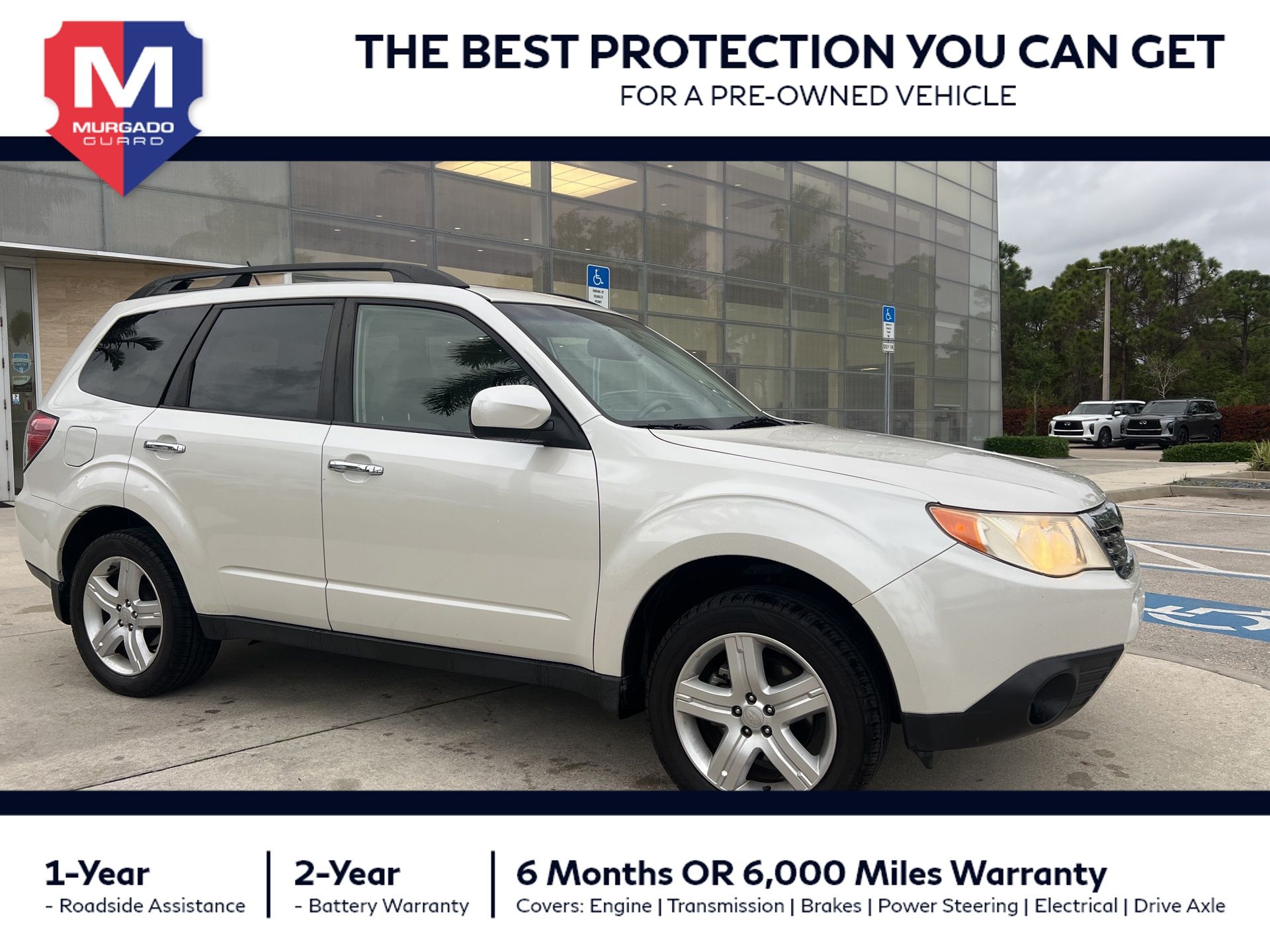 2010 Subaru Forester 2.5X