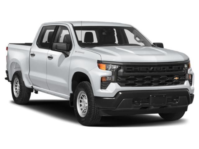 2023 Chevrolet Silverado 1500 Custom Gray at Classic Elite Chevrolet Sugar Land