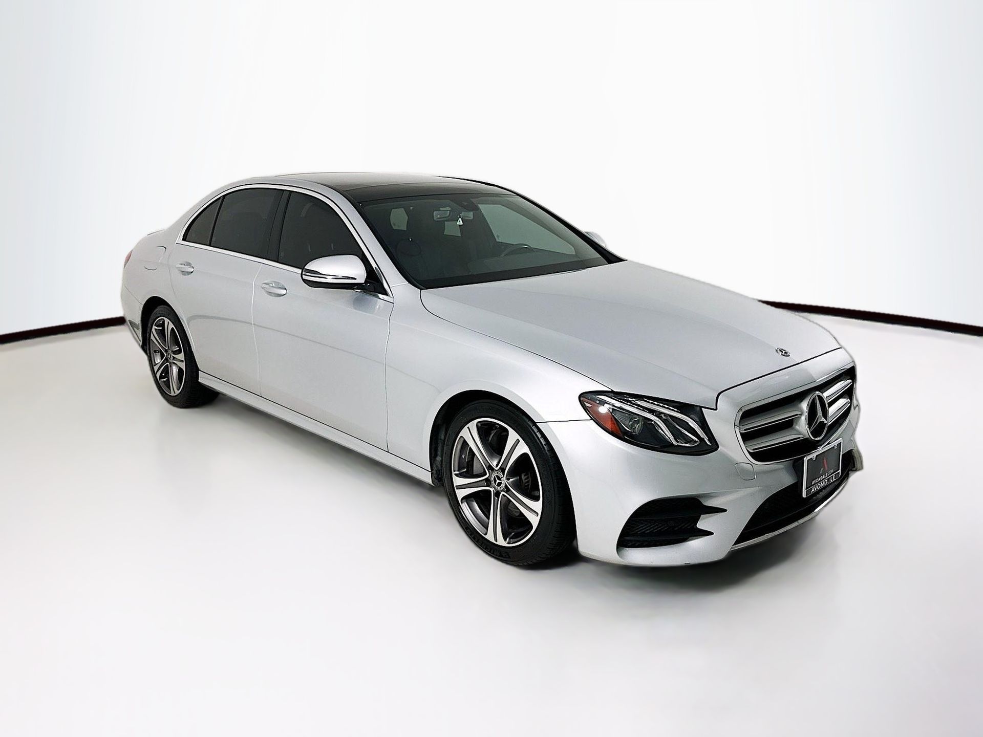 Silver 2020 Mercedes-Benz E-Class E 350 Sedan RWD Sedan Rear-Wheel Drive 9-Speed Automatic