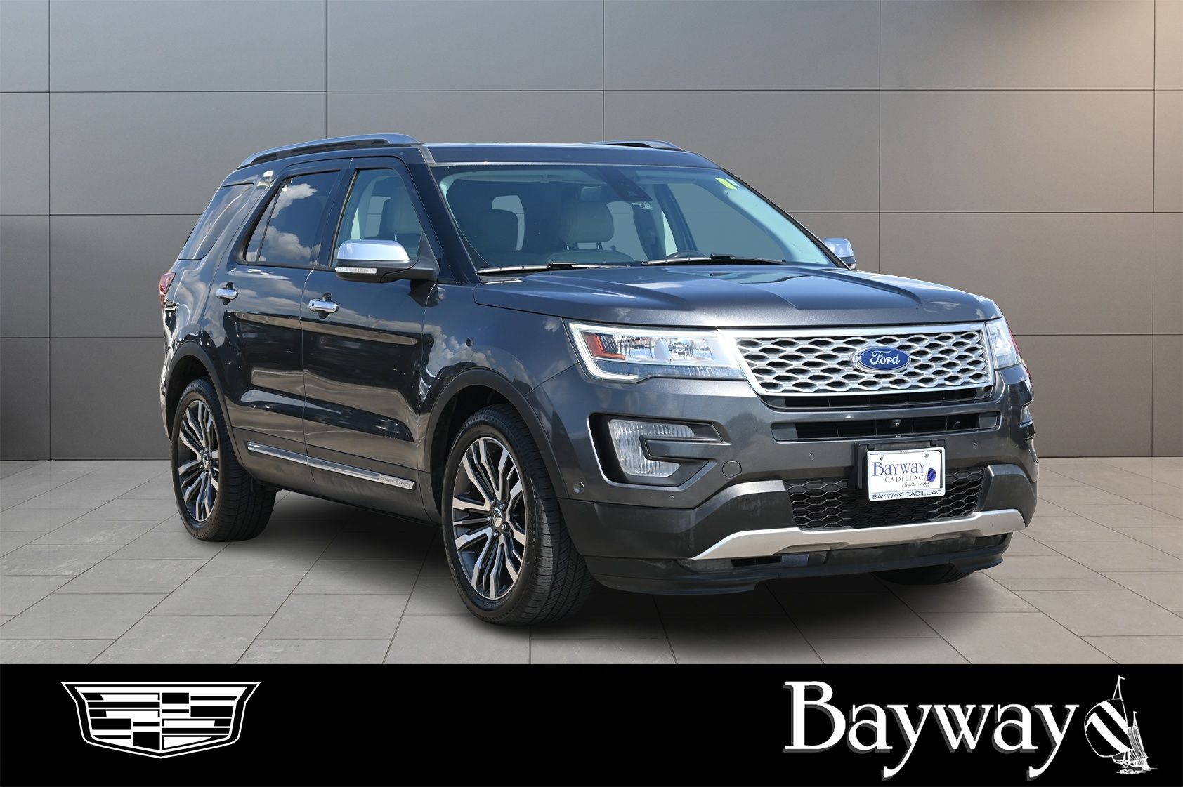 2017 Ford Explorer Platinum Gray at Ultimate Motorsports