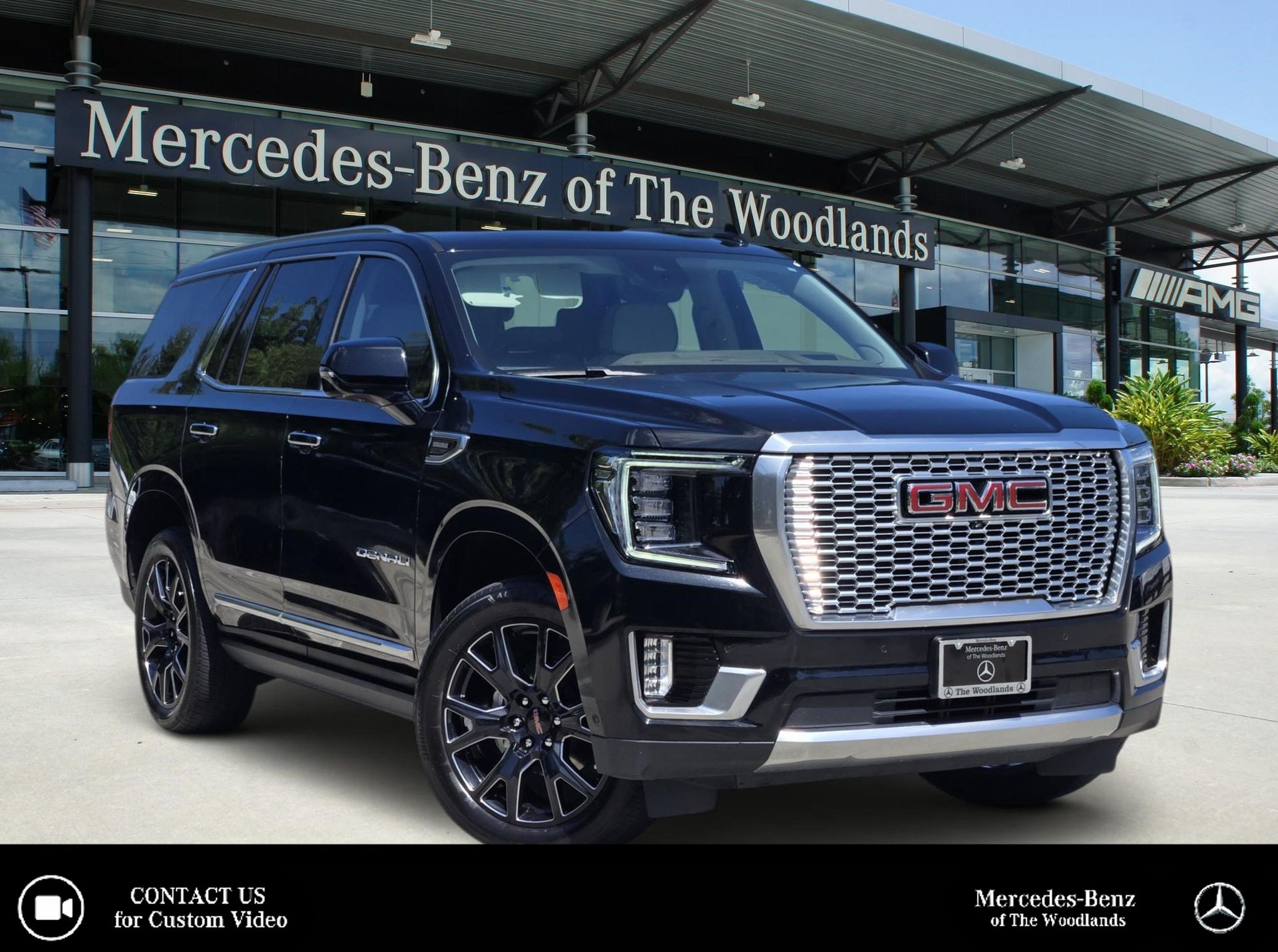 Onyx Black 2024 GMC Yukon SUV / Crossover Four-Wheel Drive 