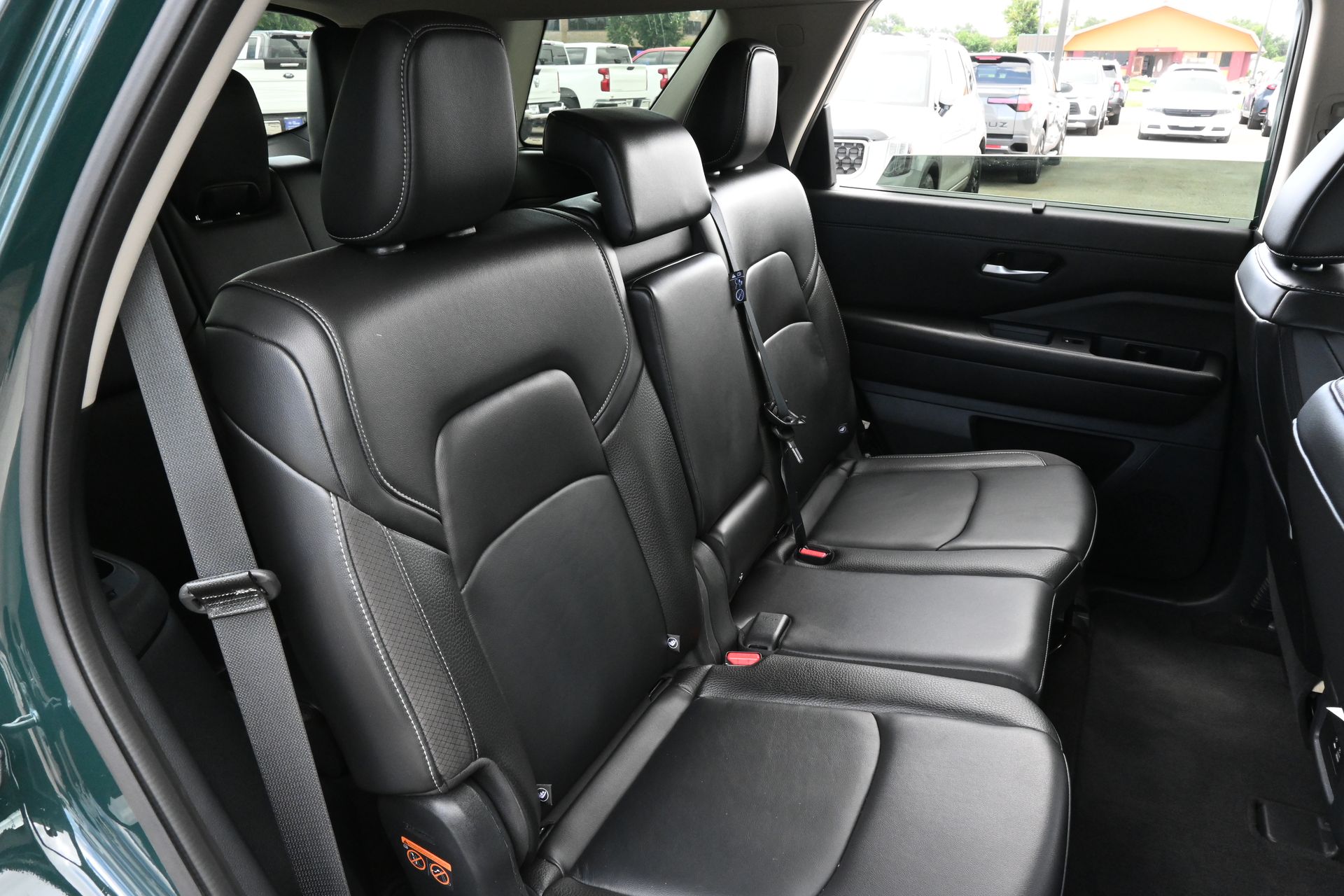 2025 Nissan Pathfinder SL Black at Baytown Hyundai