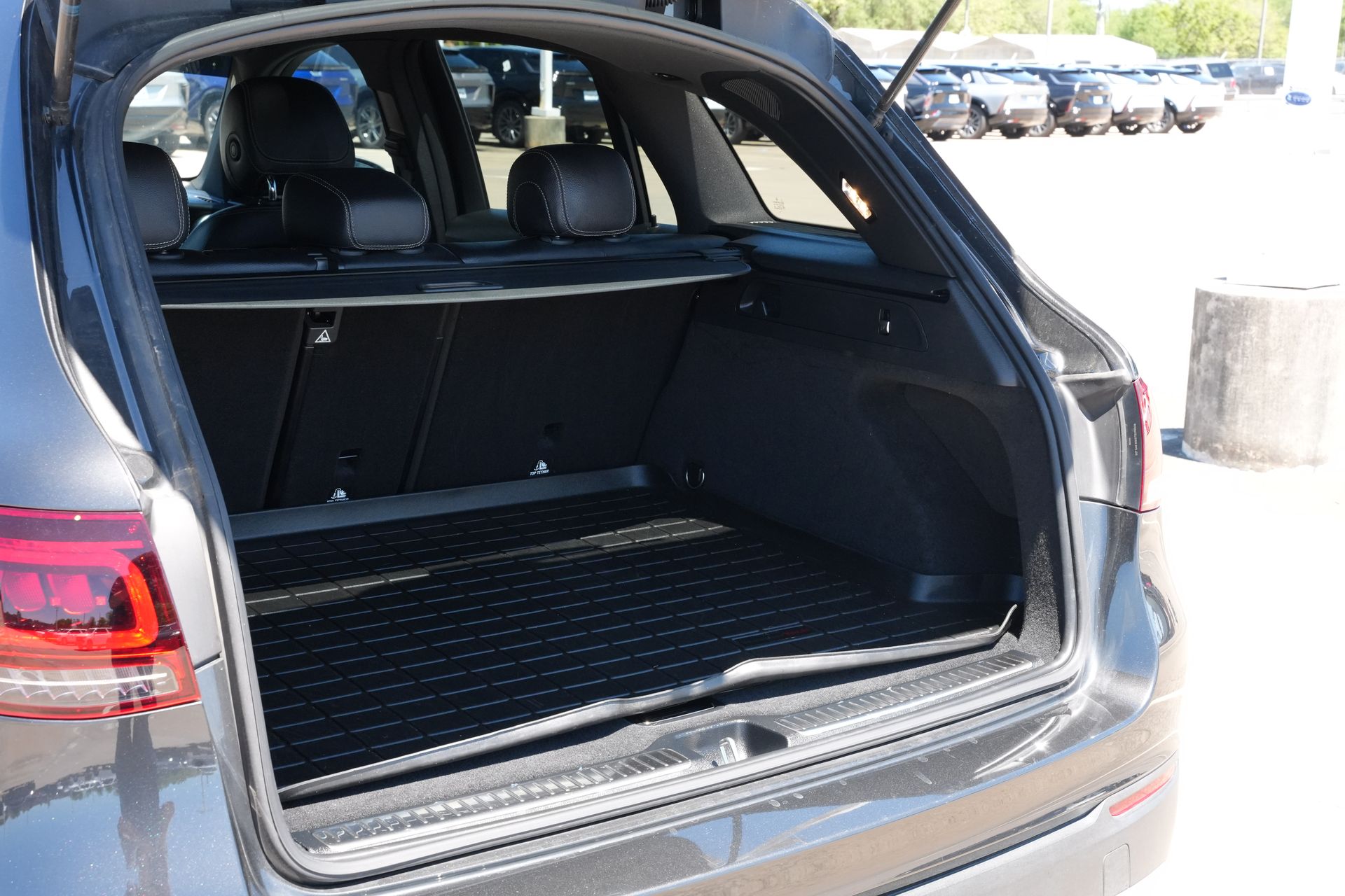 2022 Mercedes-Benz GLC GLC 300 Gray at Shottenkirk Kia Fort Bend