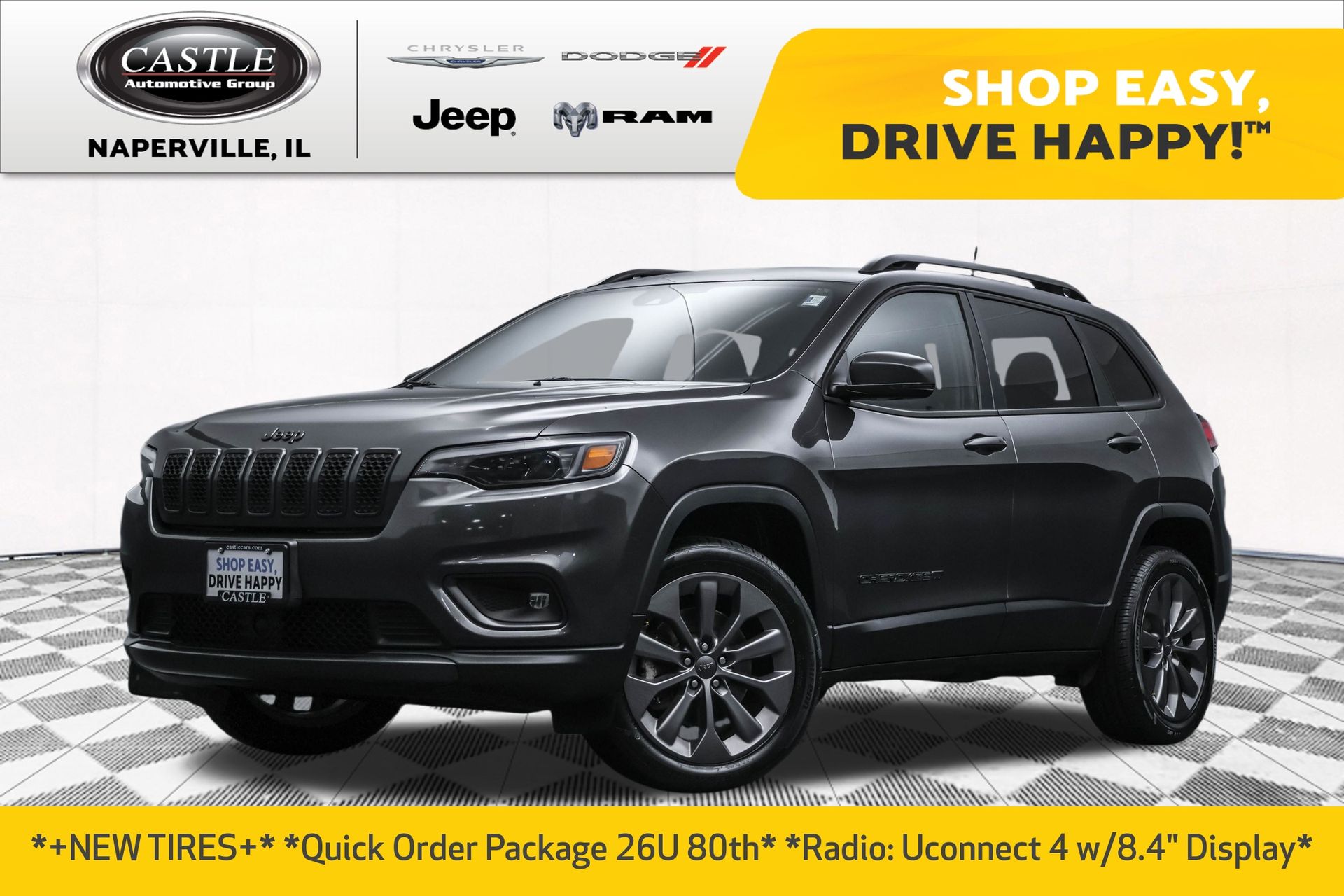 2021 Jeep Cherokee 80TH