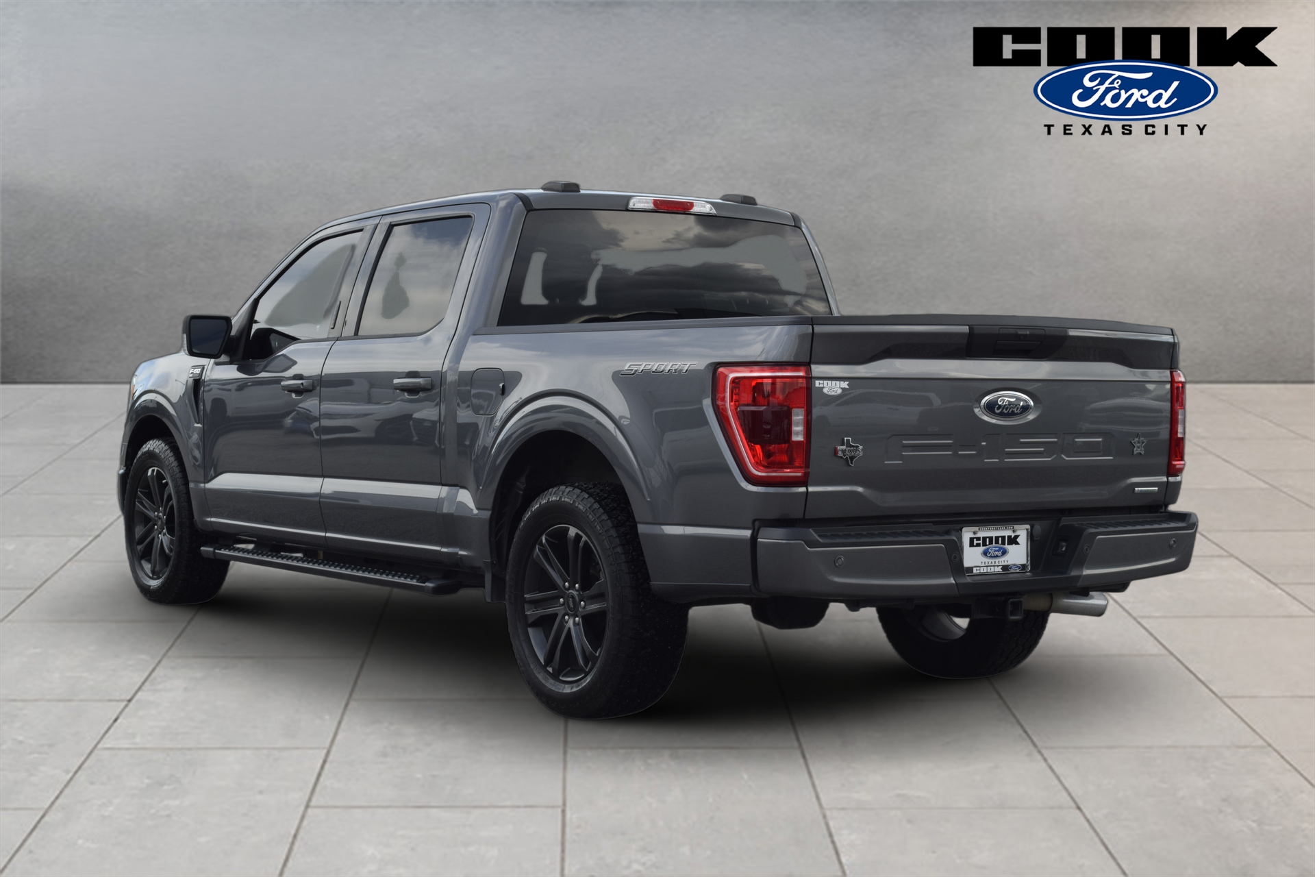 2021 Ford F-150 XLT Gray at Cook Ford